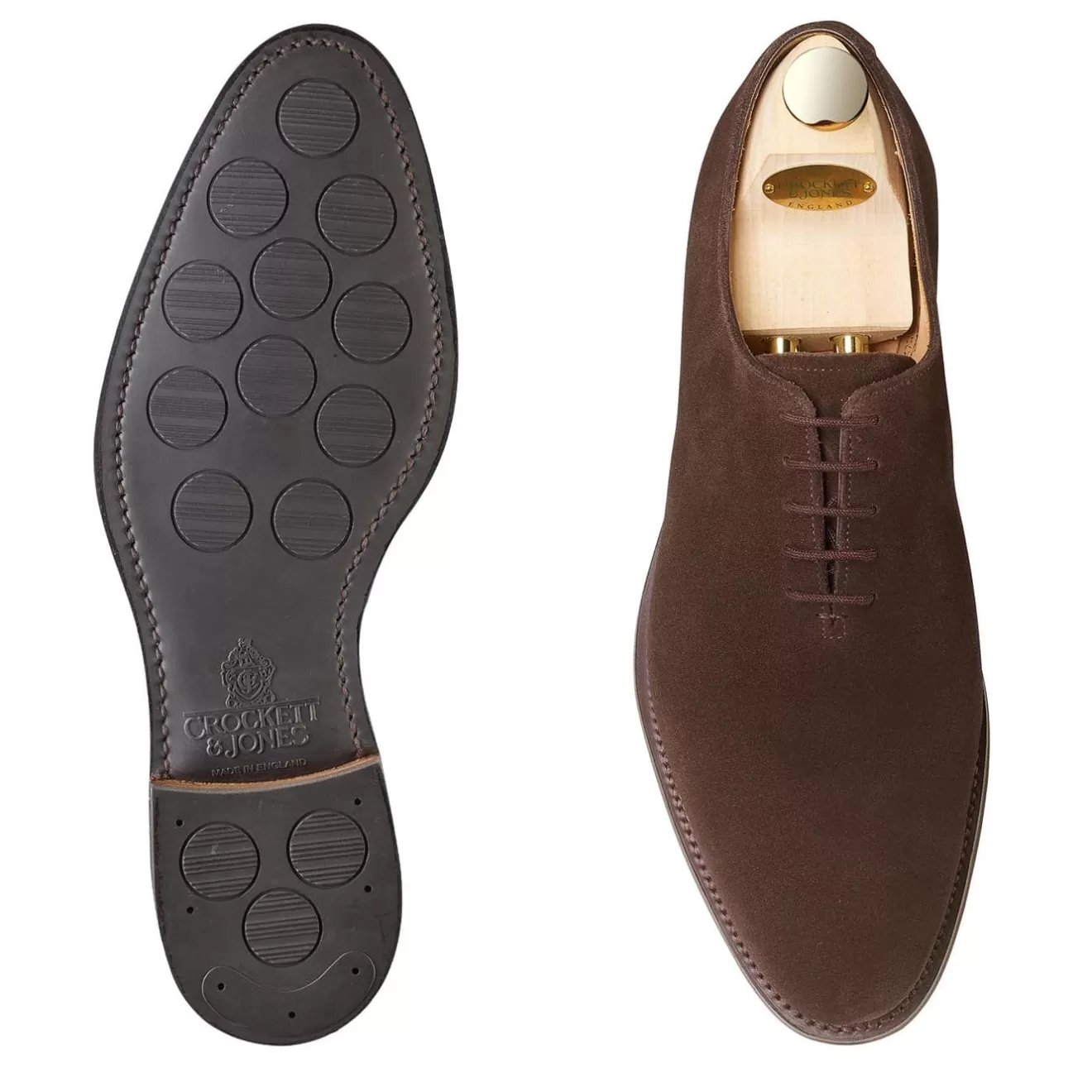 New Season | Suede Collection | Crockett & Jones Goodwood