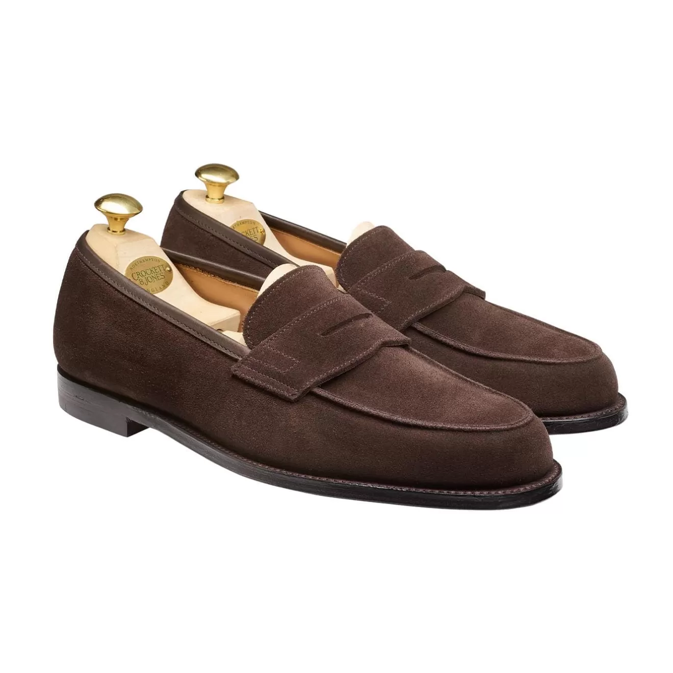 New Season | Suede Collection | Crockett & Jones Grantham 2