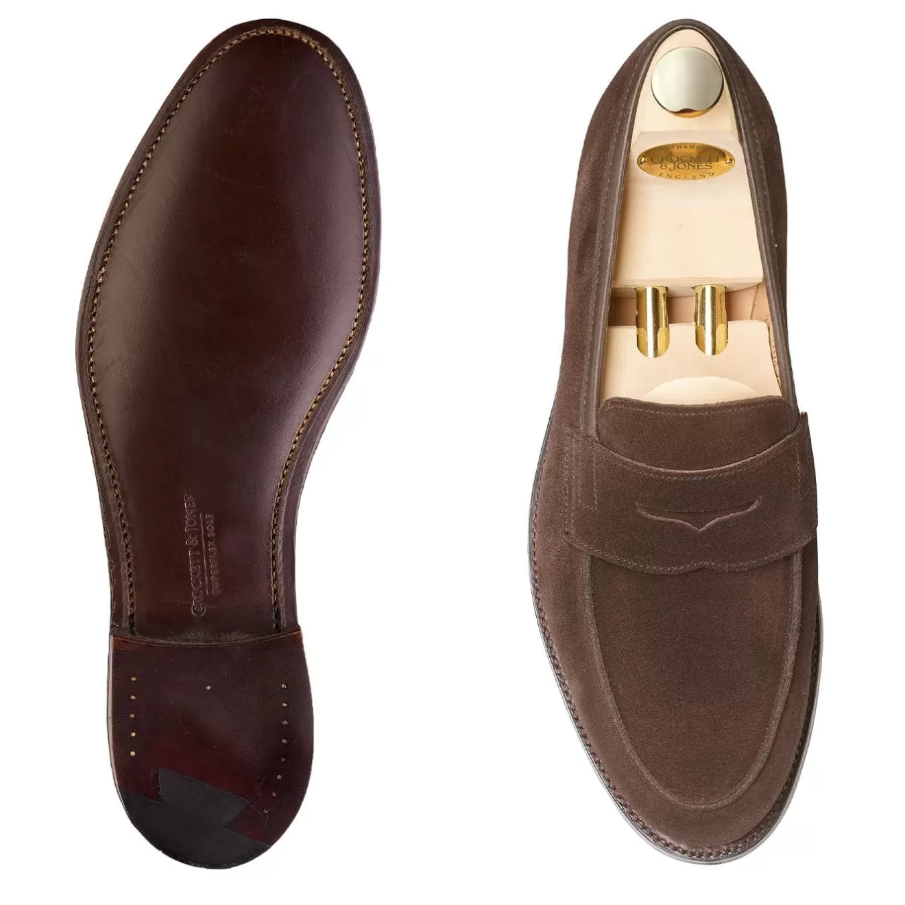 New Season | Suede Collection | Crockett & Jones Grantham 2