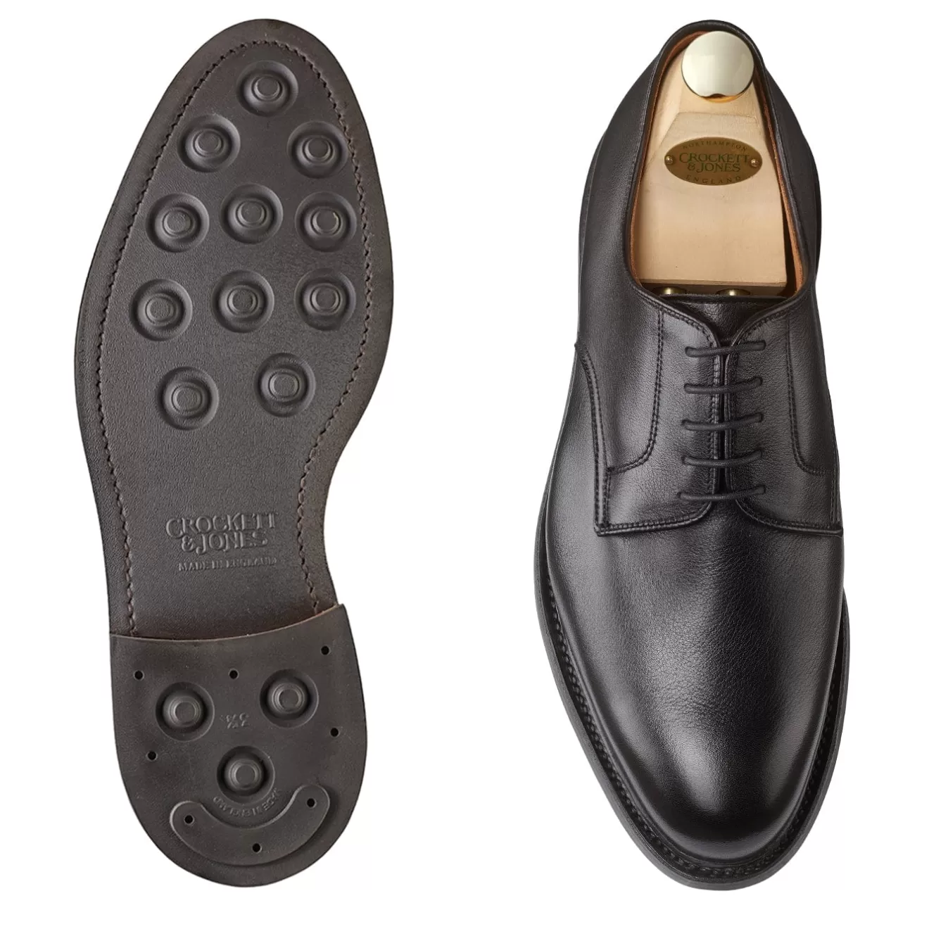 Calf Collection | Derbys | Crockett & Jones Grasmere