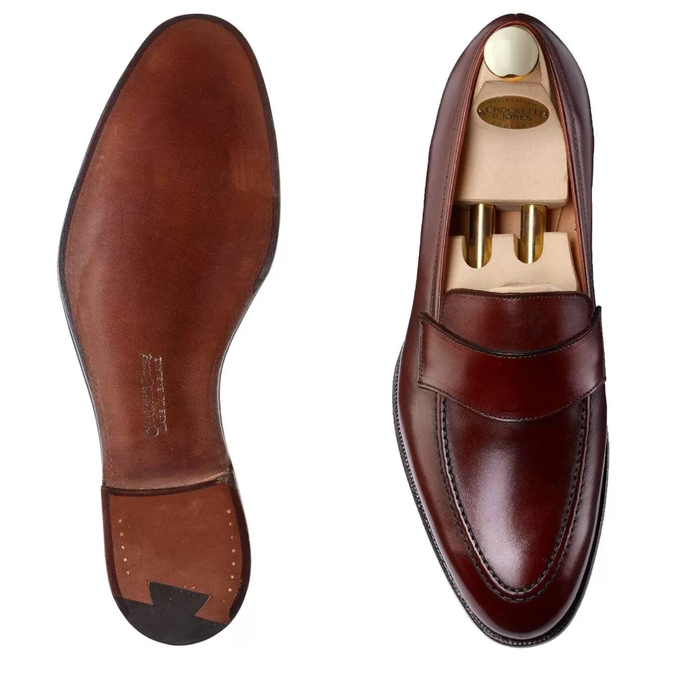 Calf Collection | Hand Grade Collection | Crockett & Jones Harcourt