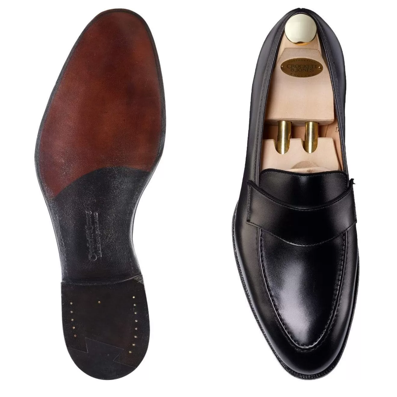 Calf Collection | Hand Grade Collection | Crockett & Jones Harcourt