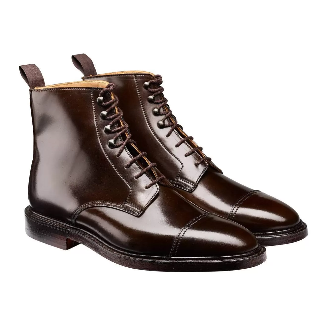 Shell Cordovan | The Icons | Crockett & Jones Harlech