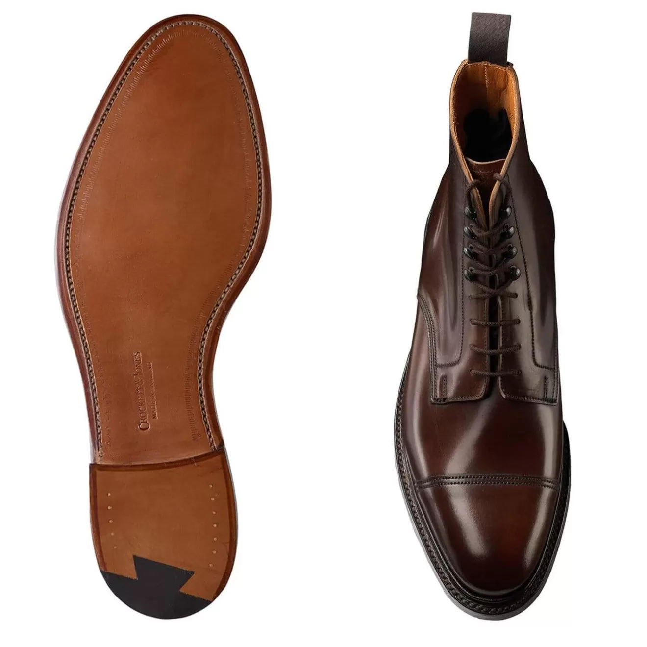 Shell Cordovan | The Icons | Crockett & Jones Harlech