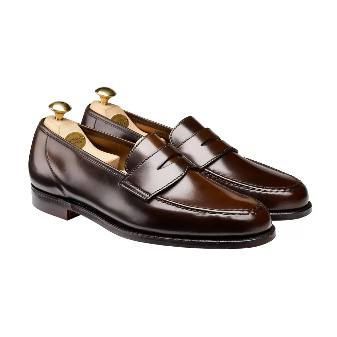 Unlined Styles | Shell Cordovan | Crockett & Jones Harvard