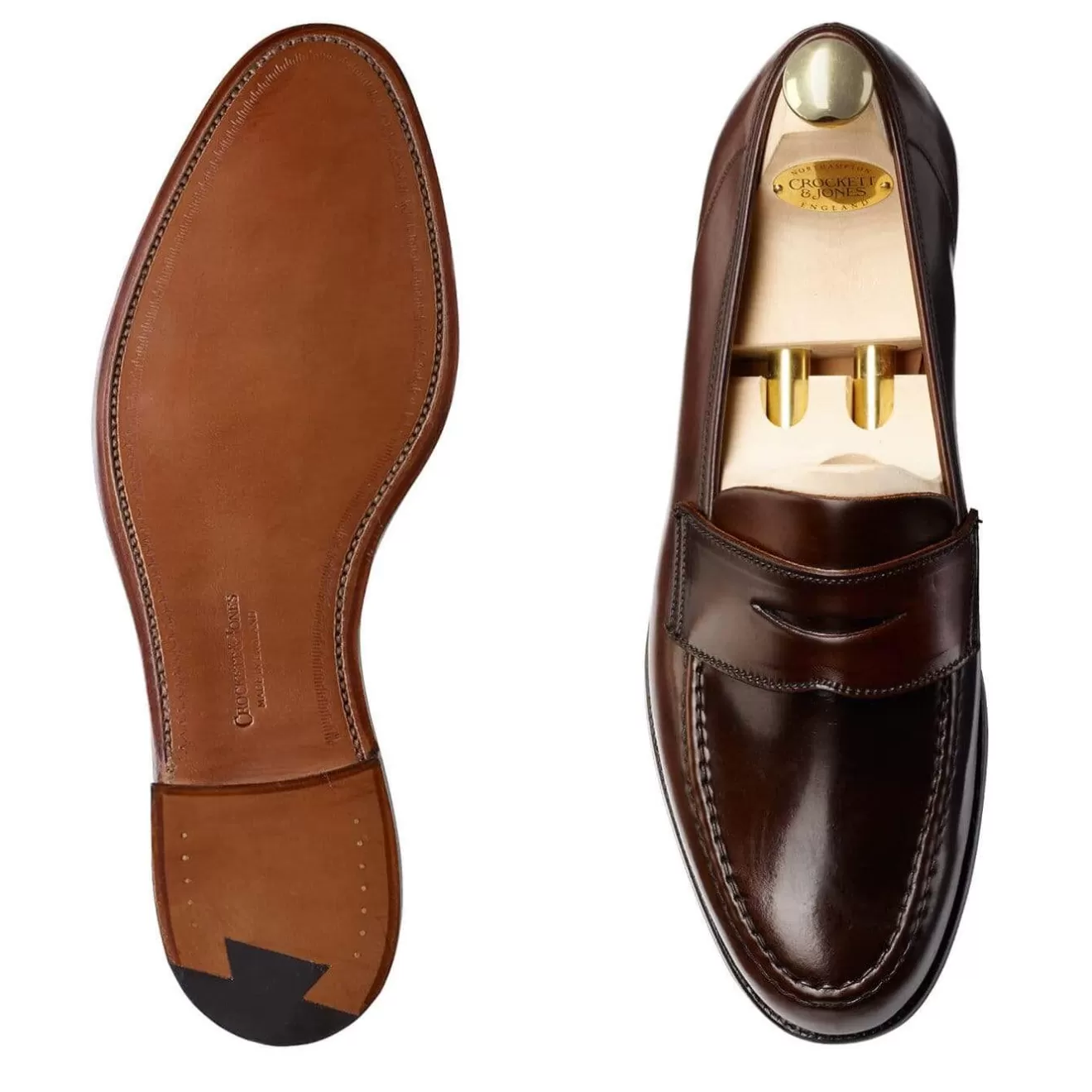 Unlined Styles | Shell Cordovan | Crockett & Jones Harvard