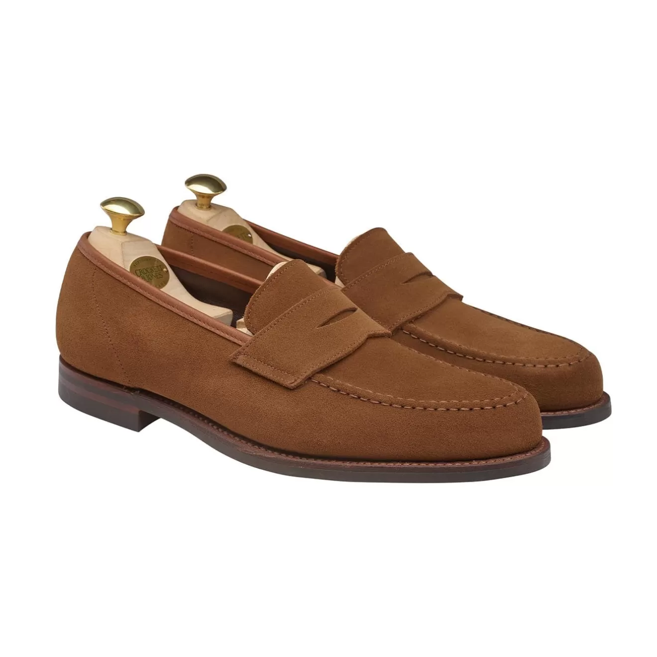 Unlined Styles | Suede Collection | Crockett & Jones Harvard 2