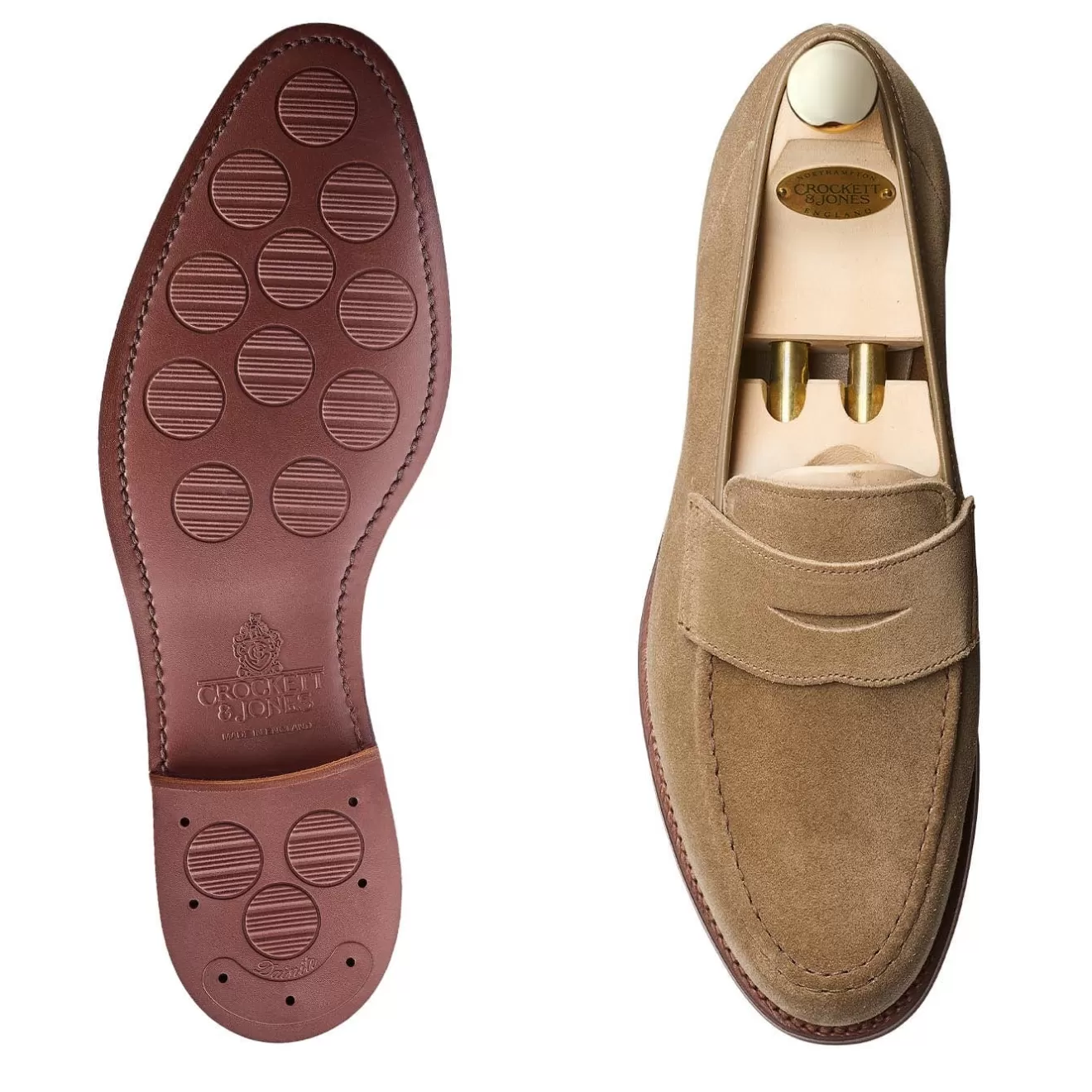 Unlined Styles | Suede Collection | Crockett & Jones Harvard 2