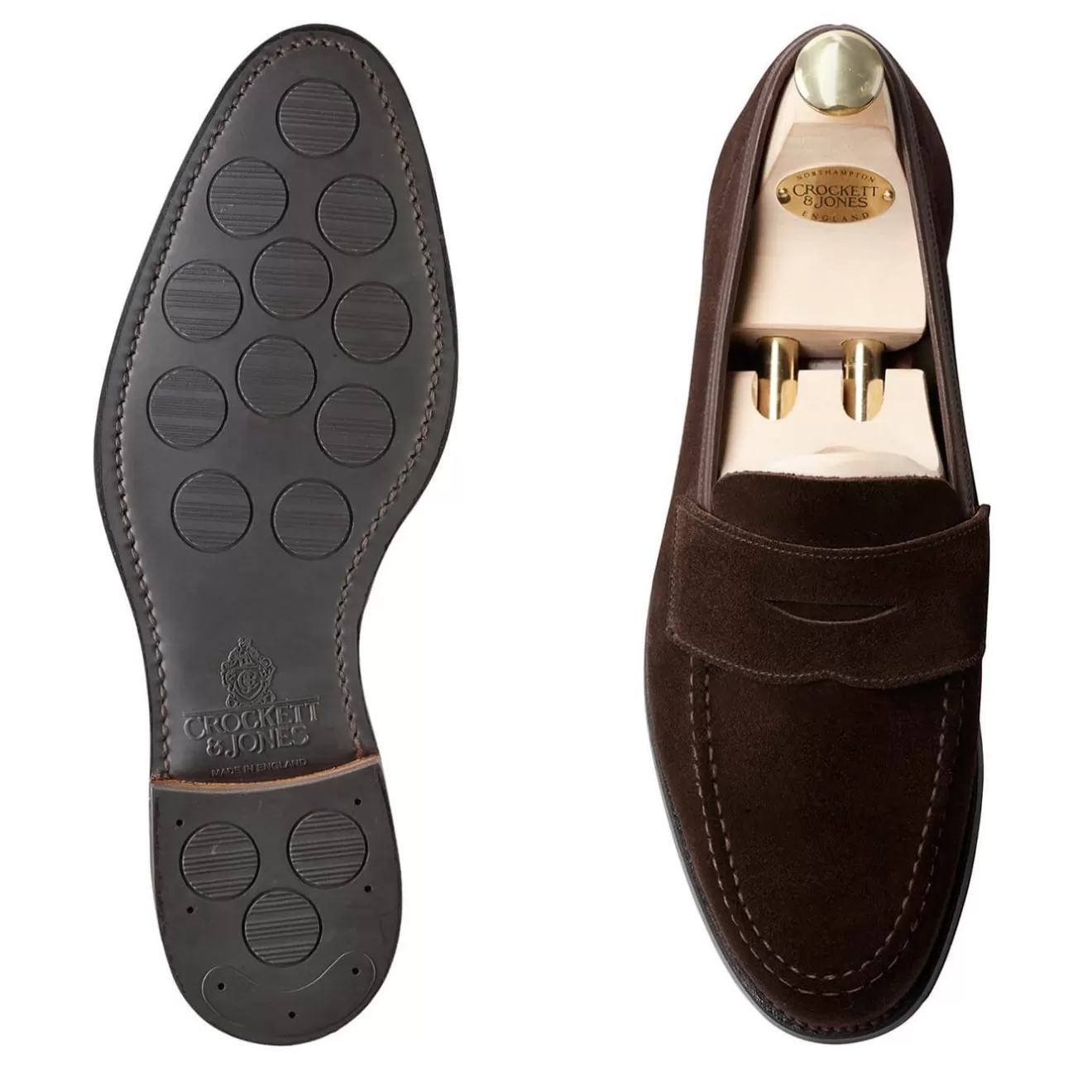 Unlined Styles | Suede Collection | Crockett & Jones Harvard 2