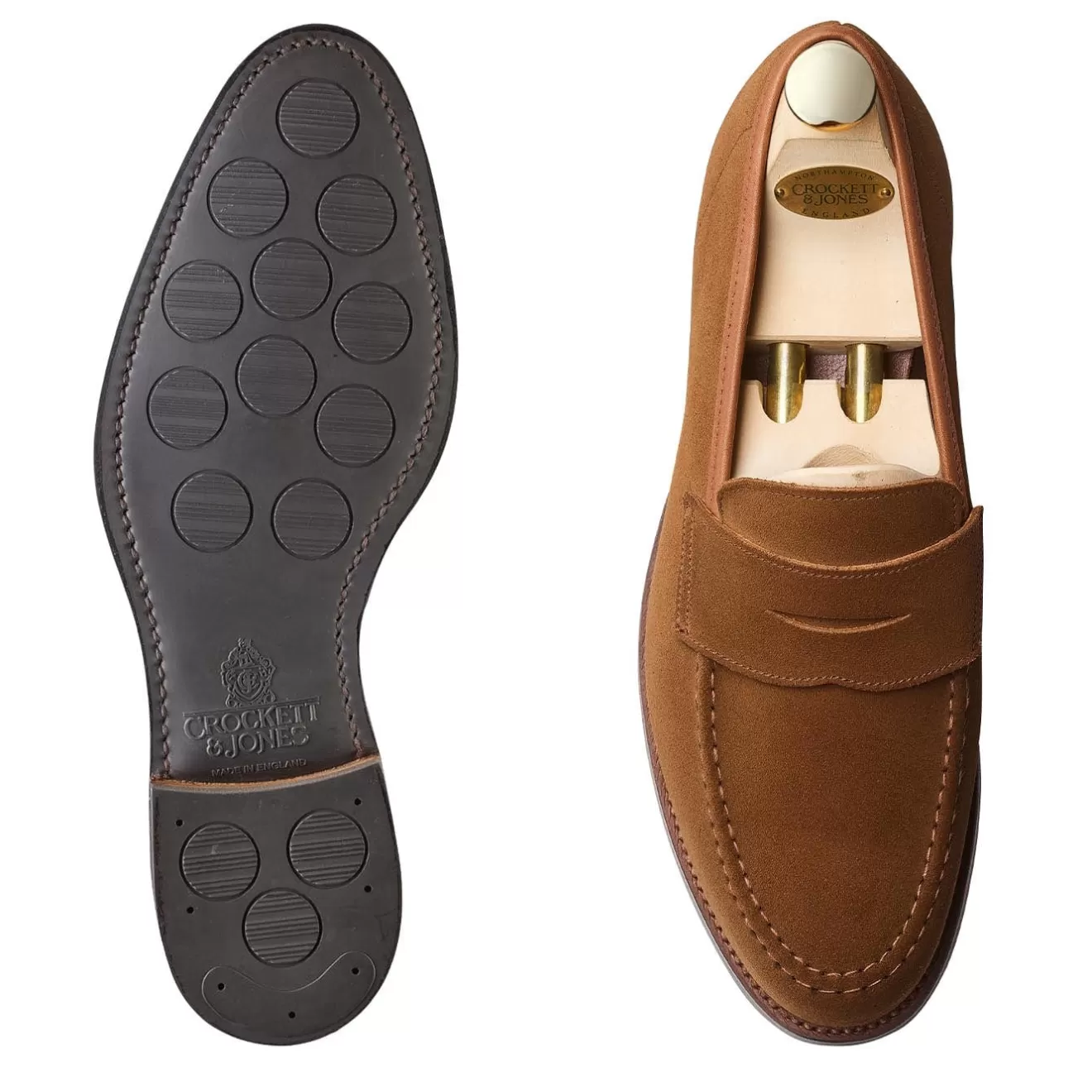 Unlined Styles | Suede Collection | Crockett & Jones Harvard 2