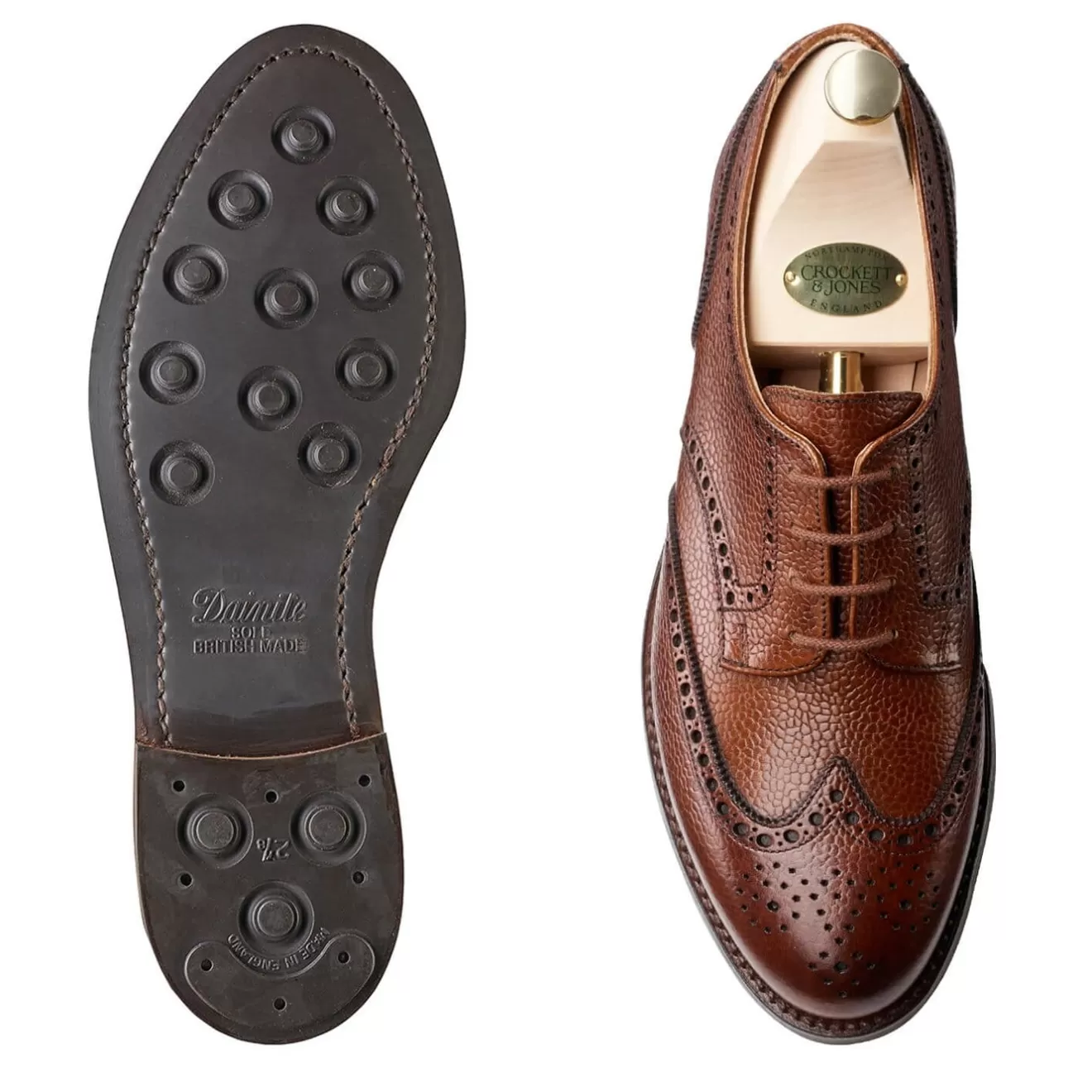 Grain Collection | The Icons | Crockett & Jones Hattie