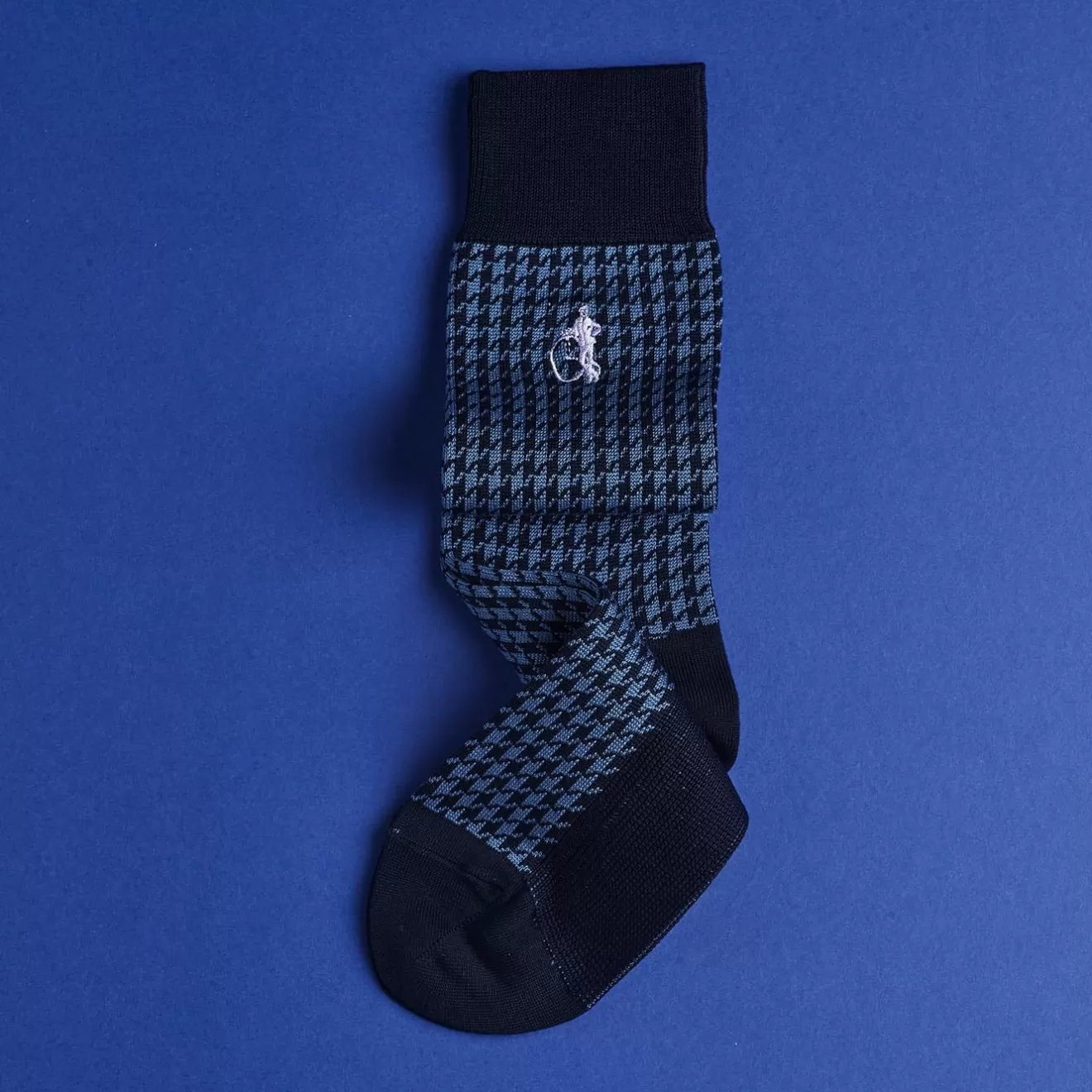 Socks | Crockett & Jones Houndstooth Socks