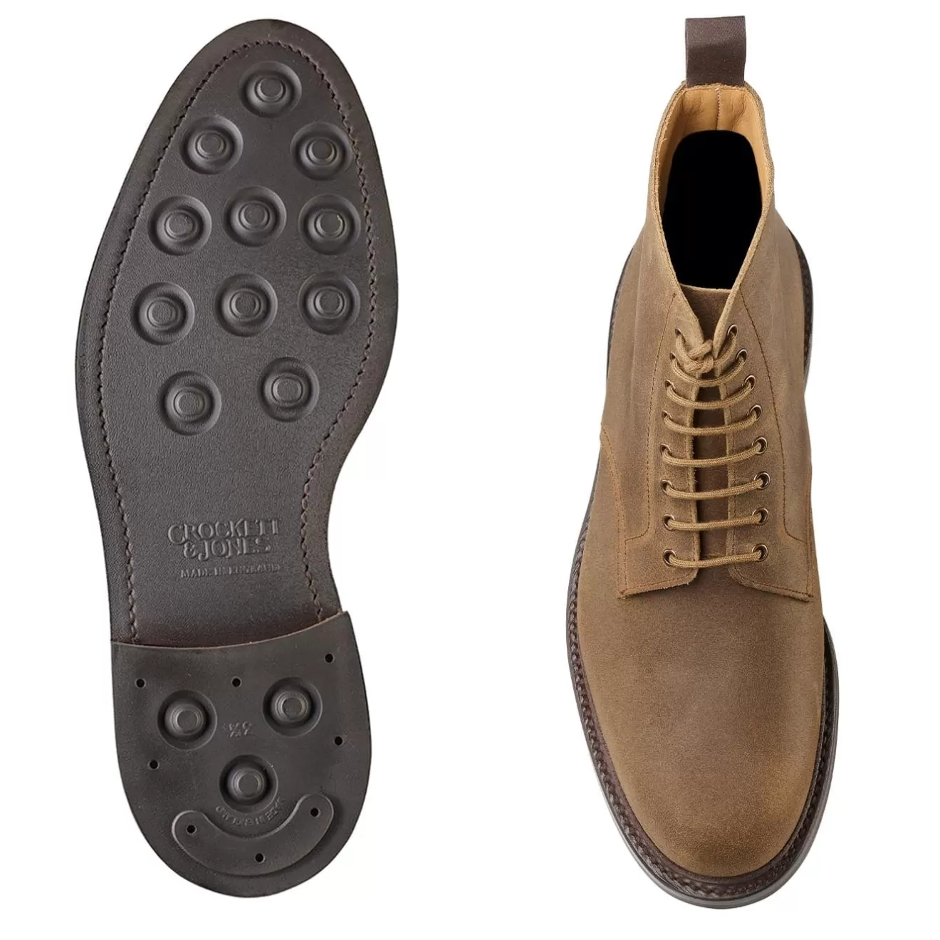 Rough-Out Suede Collection | Main Collection | Crockett & Jones Kelso