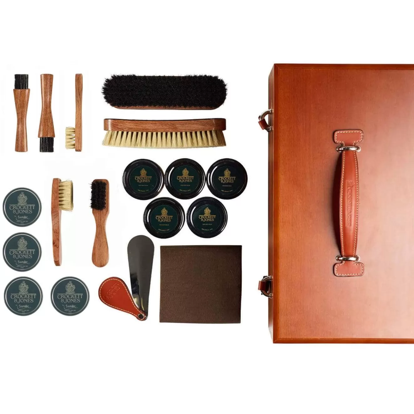 Shoe Care Kits | Crockett & Jones Luxury Shoe Care Kit