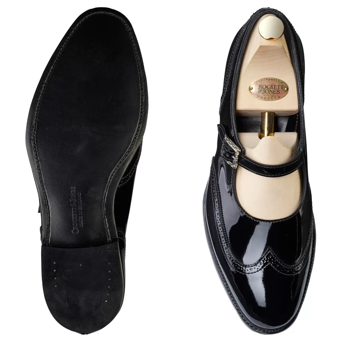 Women's Collection | Monk Straps | Crockett & Jones Mary