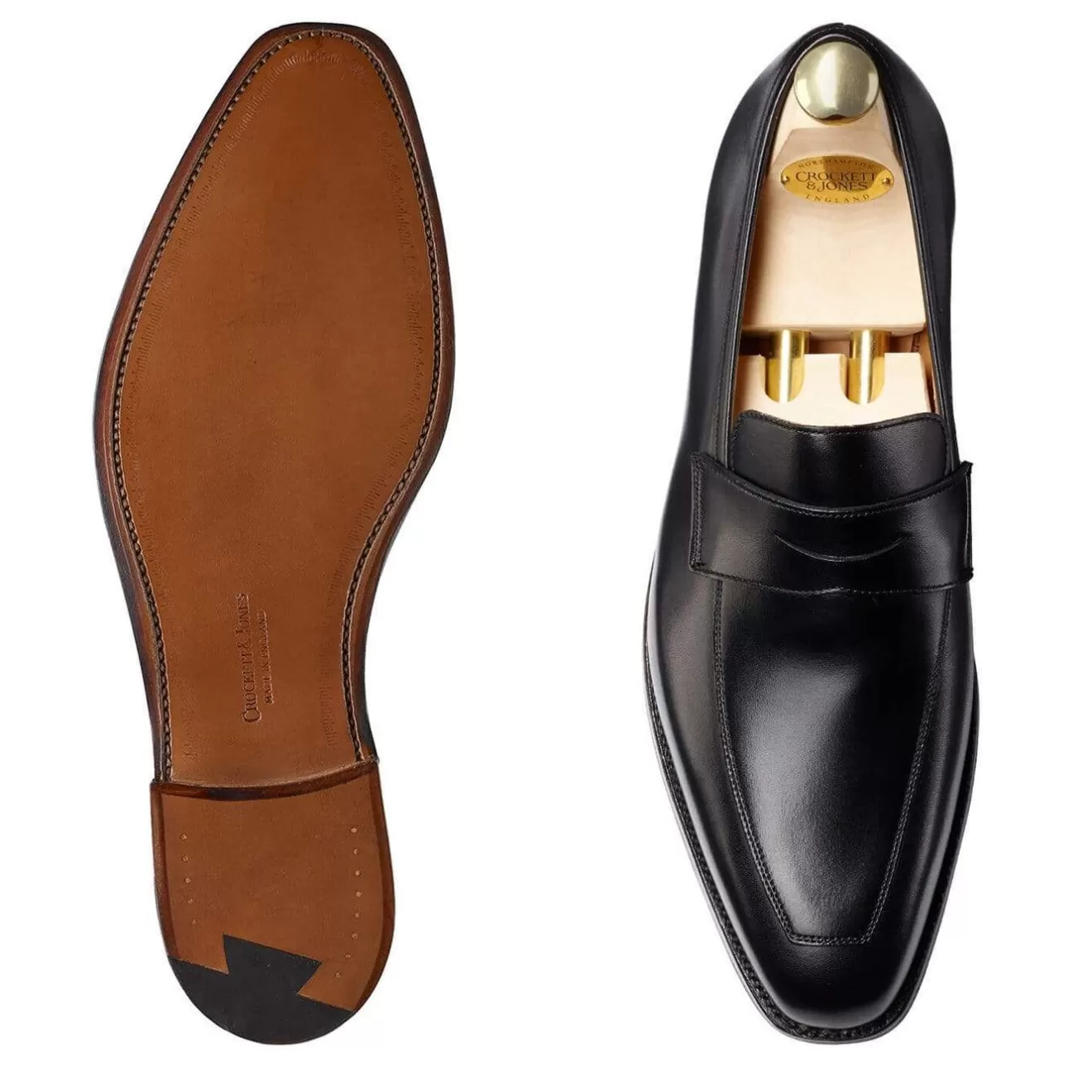 Calf Collection | Main Collection | Crockett & Jones Merton