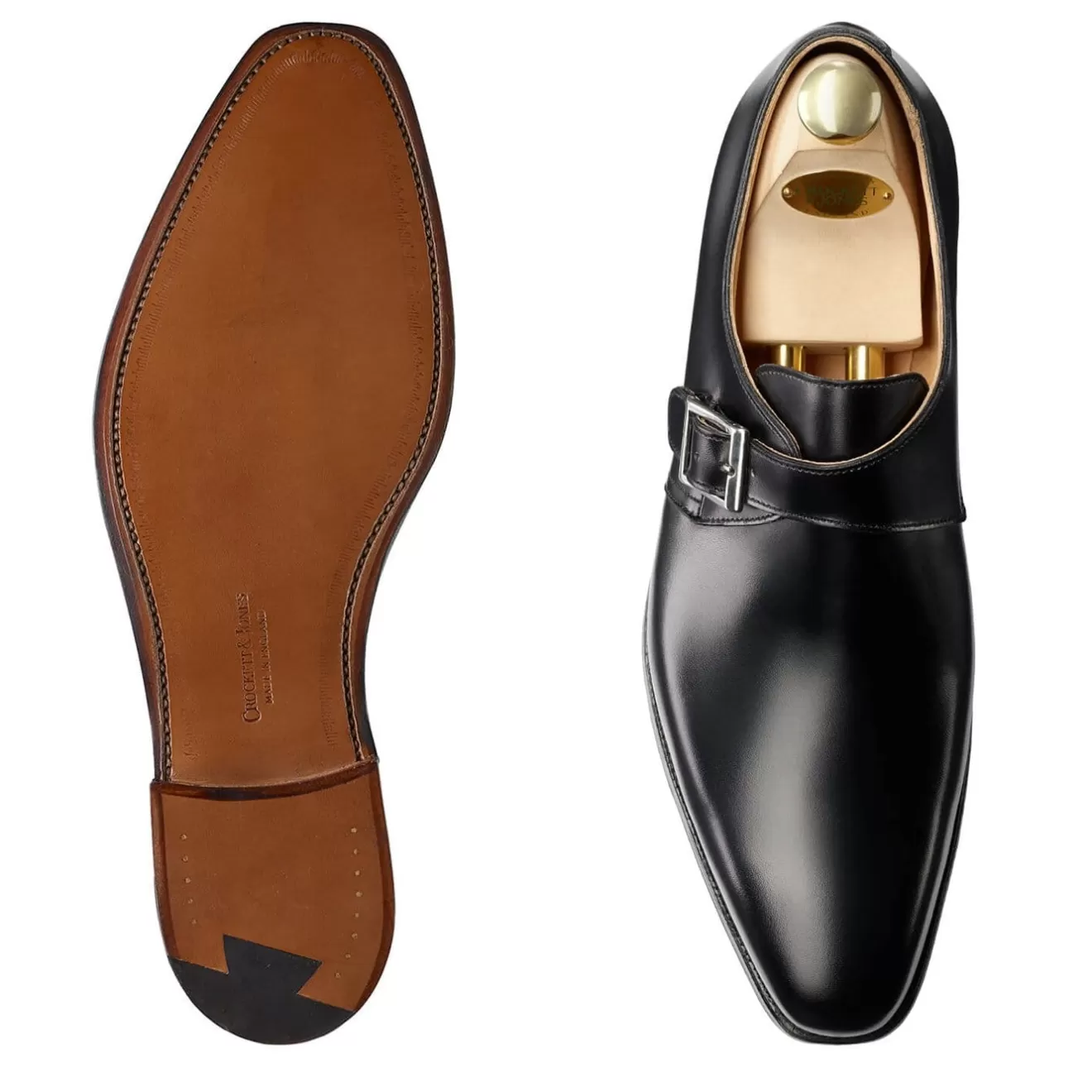 Calf Collection | Main Collection | Crockett & Jones Monkton