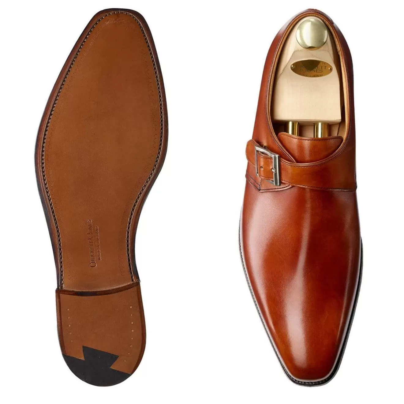 Calf Collection | Main Collection | Crockett & Jones Monkton