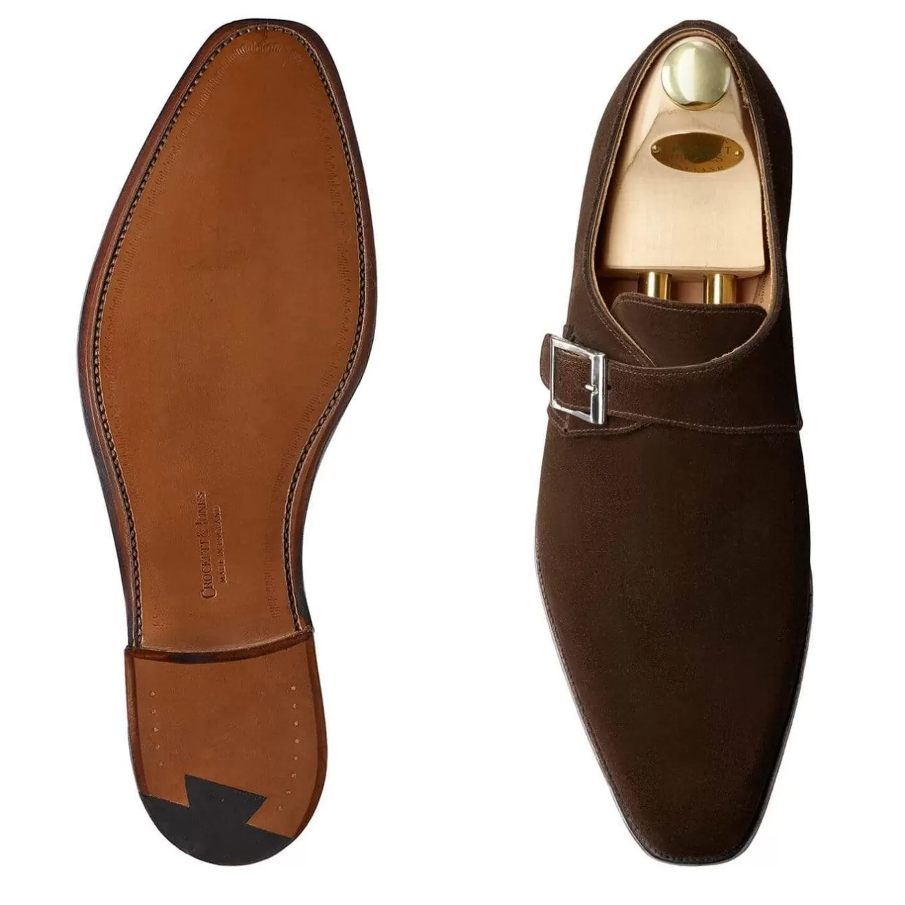 Suede Collection | Main Collection | Crockett & Jones Monkton