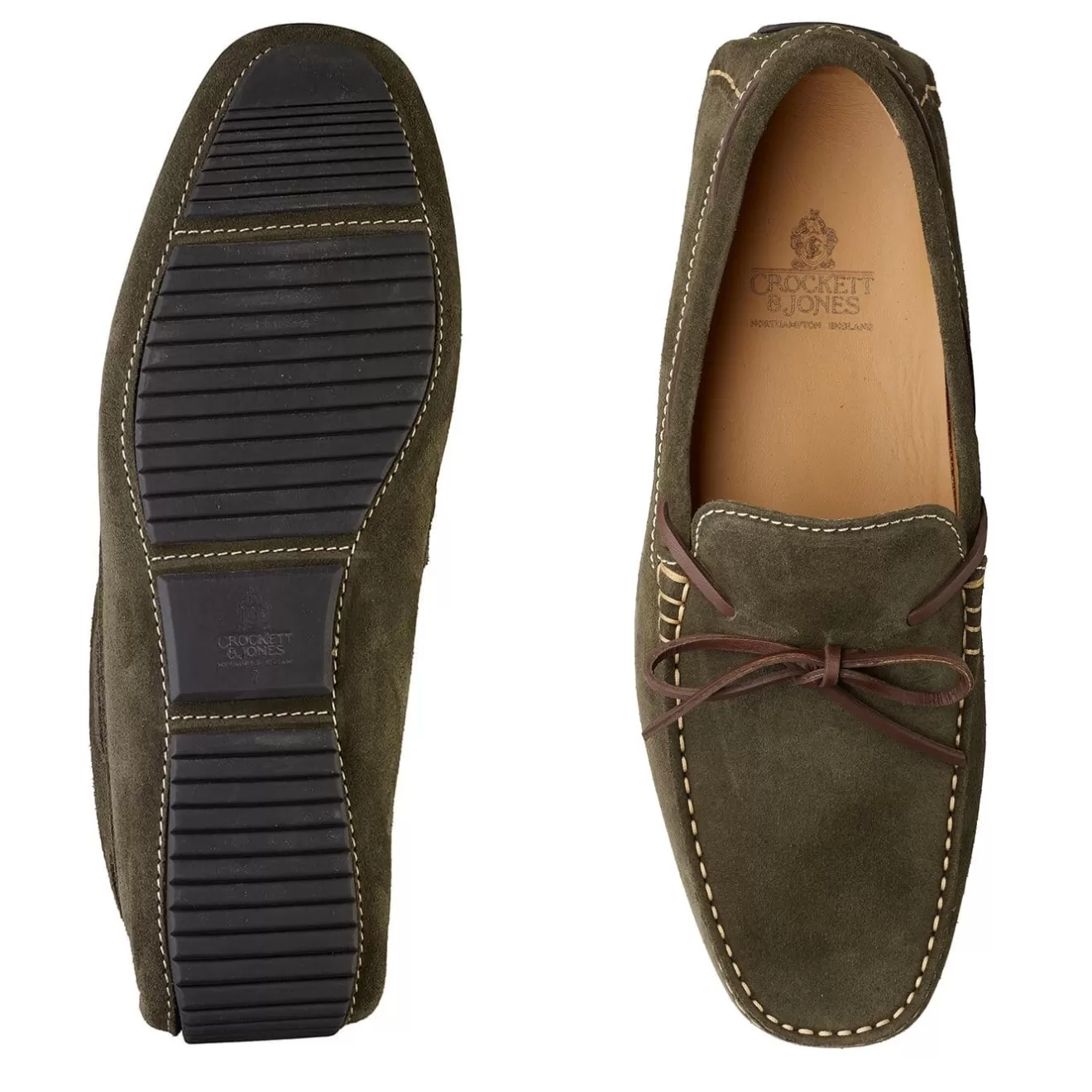 Suede Collection | Main Collection | Crockett & Jones Napoli