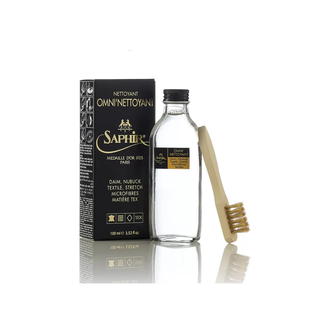 Saphir Medaille D'Or | Crockett & Jones Omni'Nettoyant Suede Cleaner