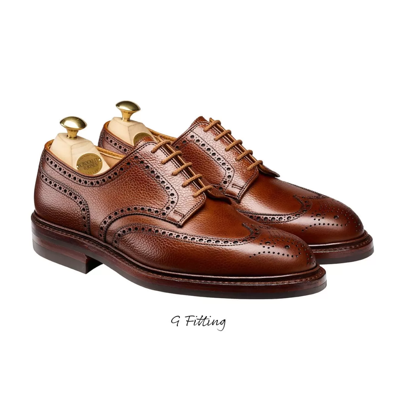 Grain Collection | Main Collection | Crockett & Jones Pembroke