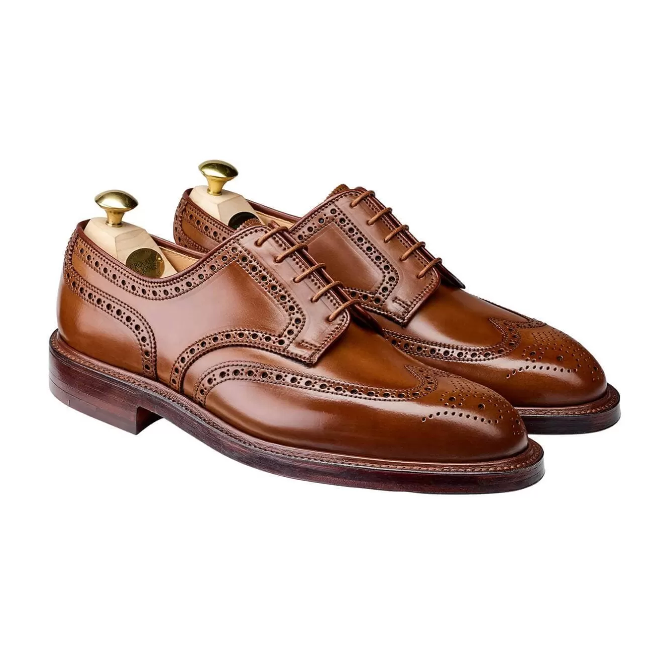 Shell Cordovan | Derbys | Crockett & Jones Pembroke