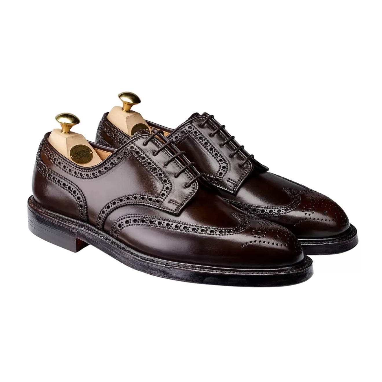 Shell Cordovan | Derbys | Crockett & Jones Pembroke