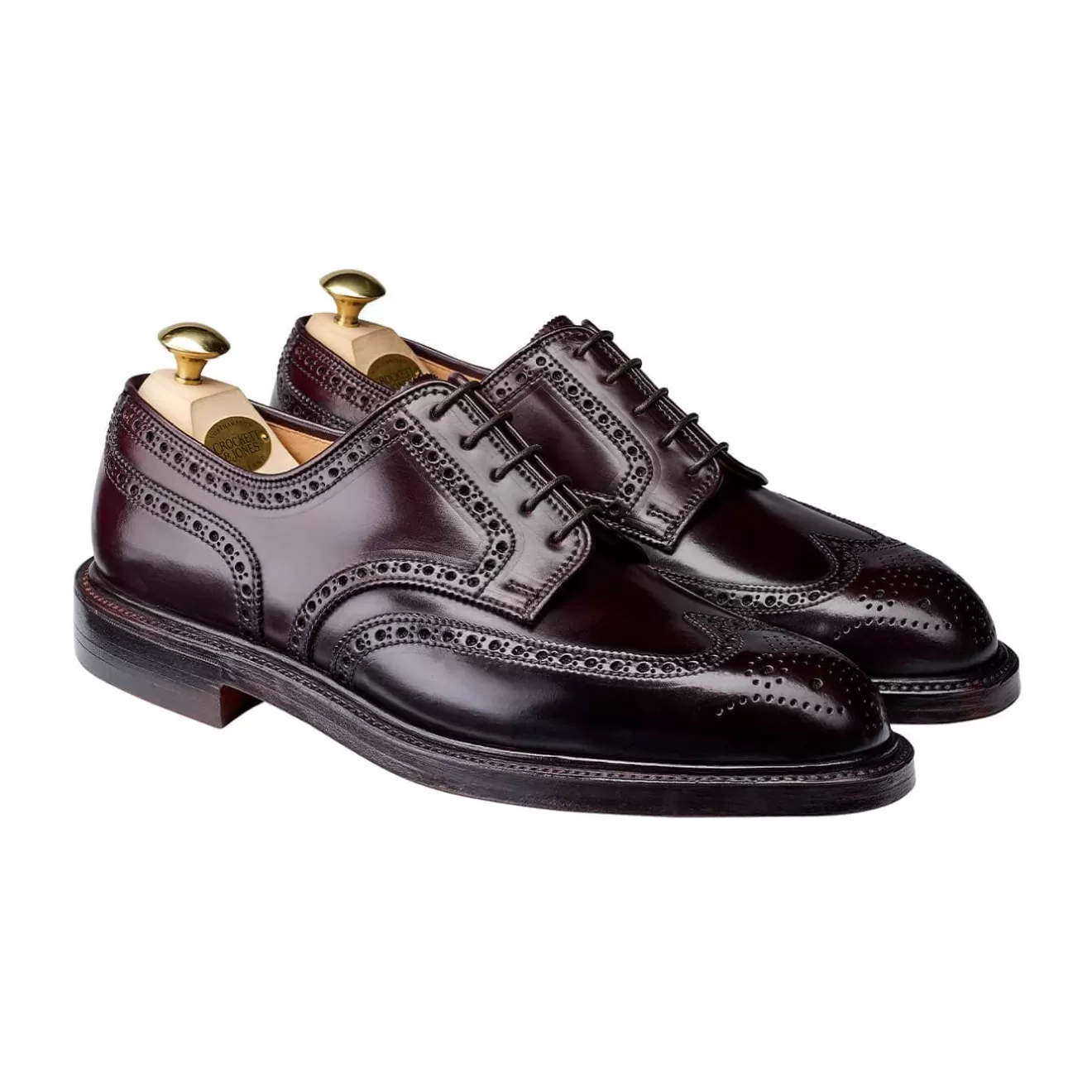 Shell Cordovan | Derbys | Crockett & Jones Pembroke