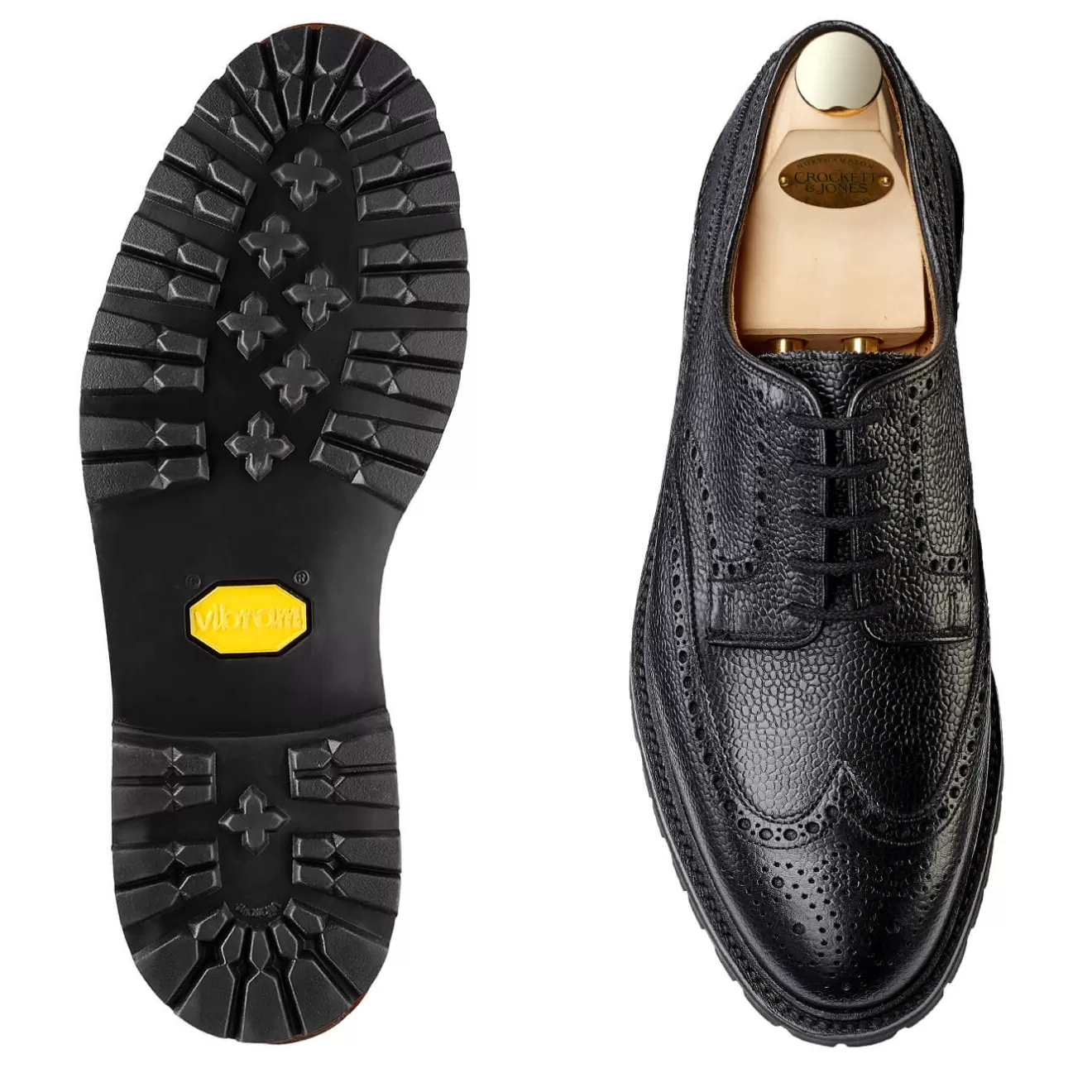 Grain Collection | Main Collection | Crockett & Jones Pembroke