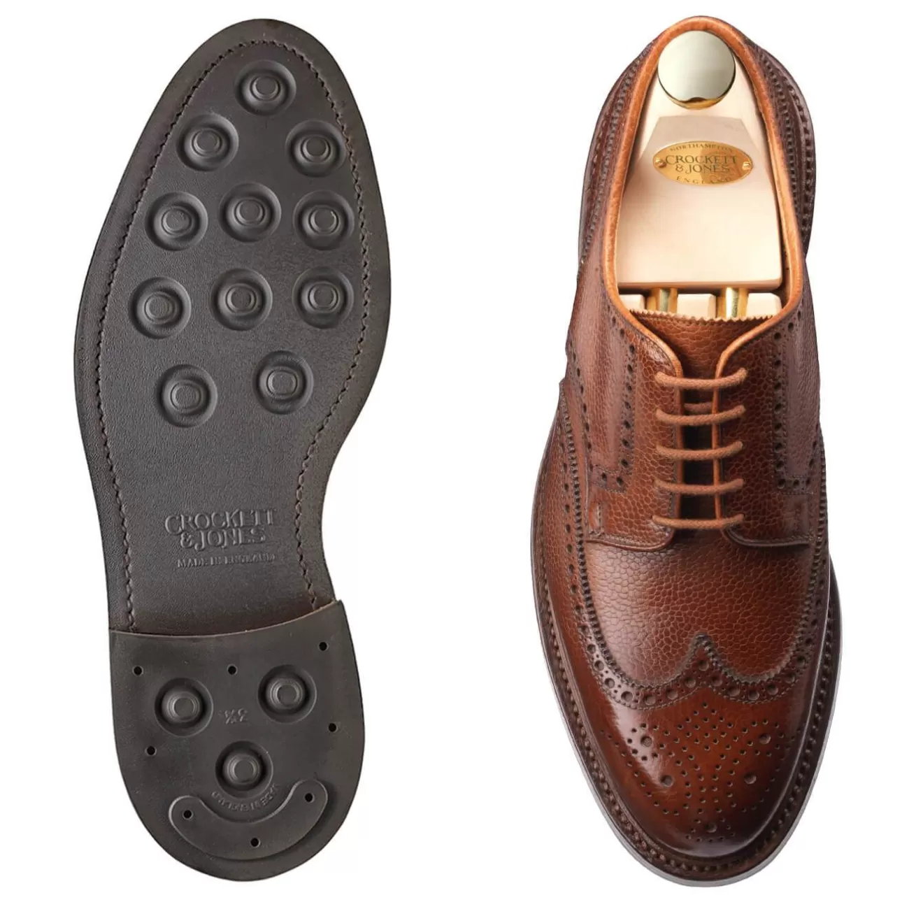 Grain Collection | Main Collection | Crockett & Jones Pembroke