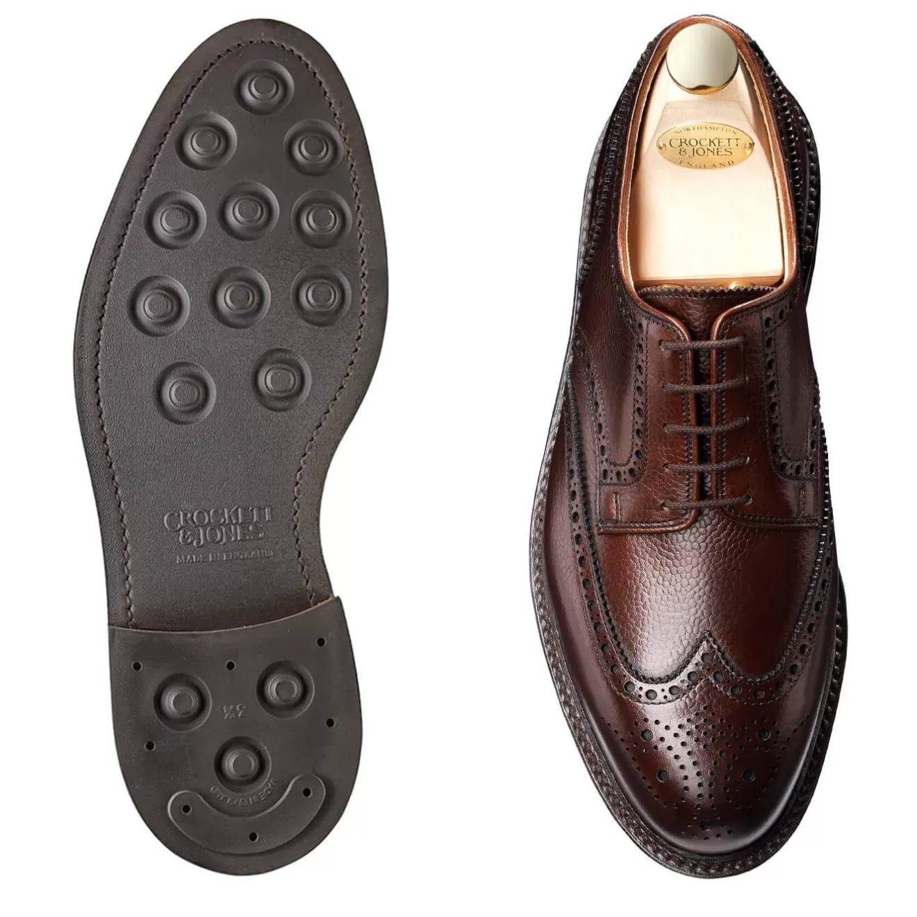 Grain Collection | Main Collection | Crockett & Jones Pembroke