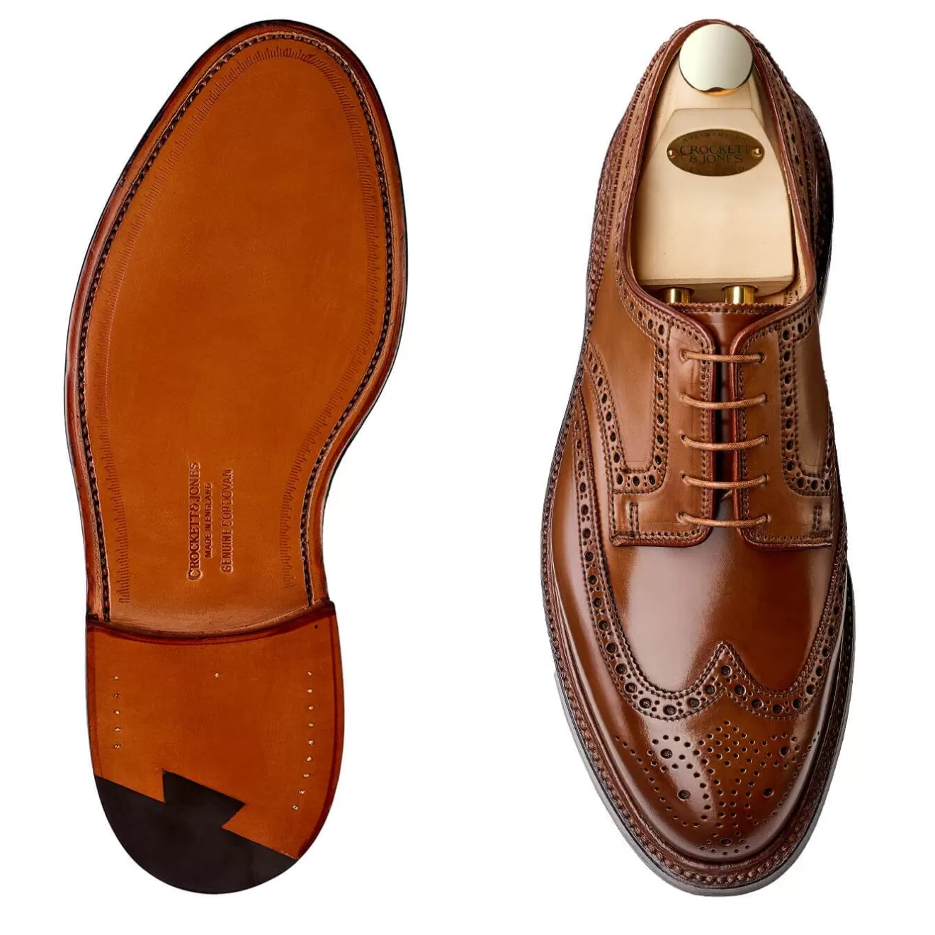 Shell Cordovan | Derbys | Crockett & Jones Pembroke