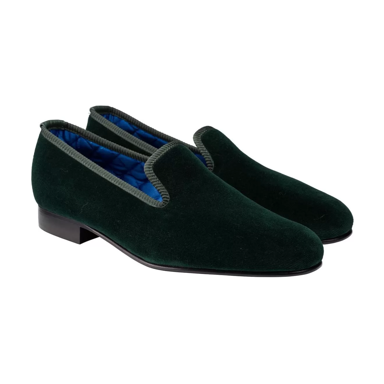 Main Collection | Velvet Slippers | Crockett & Jones Plain Albert