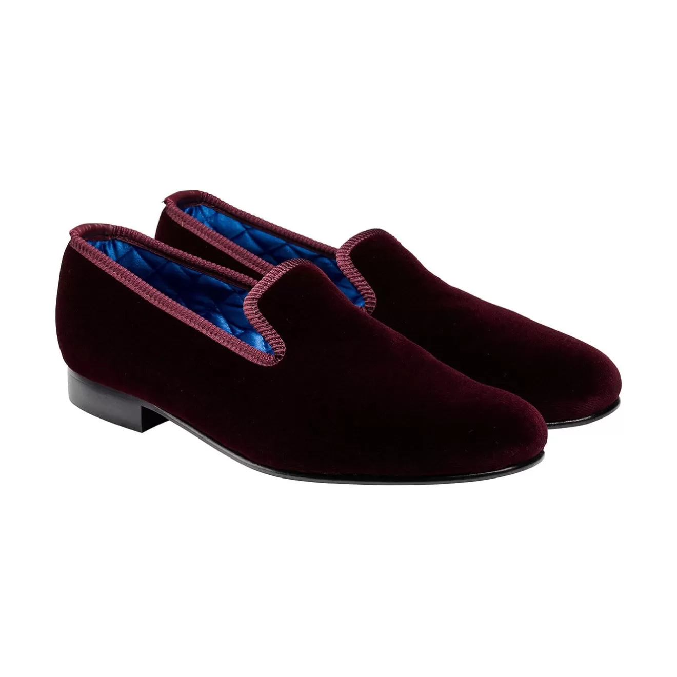 Main Collection | Velvet Slippers | Crockett & Jones Plain Albert