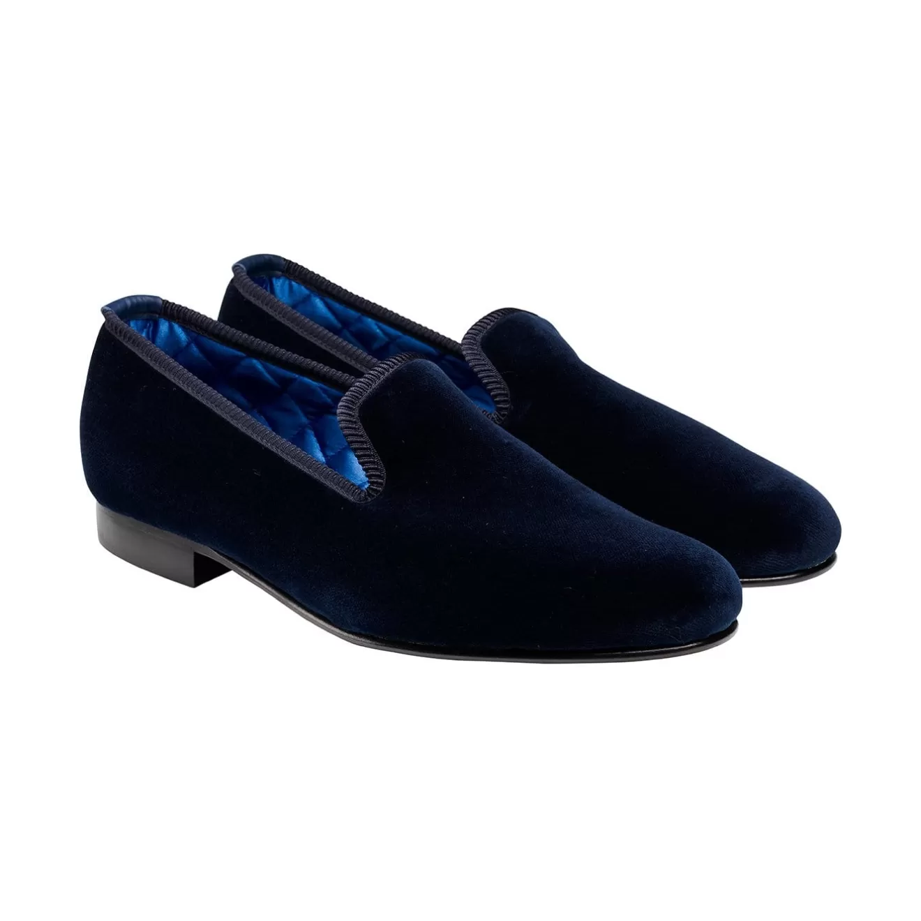 Main Collection | Velvet Slippers | Crockett & Jones Plain Albert