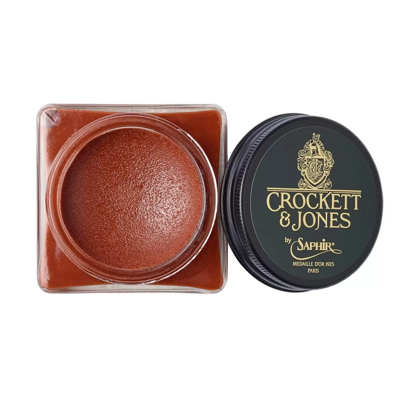 Saphir Medaille D'Or | Crockett & Jones Pommadier Shoe Cream - Cognac(10) 75ml