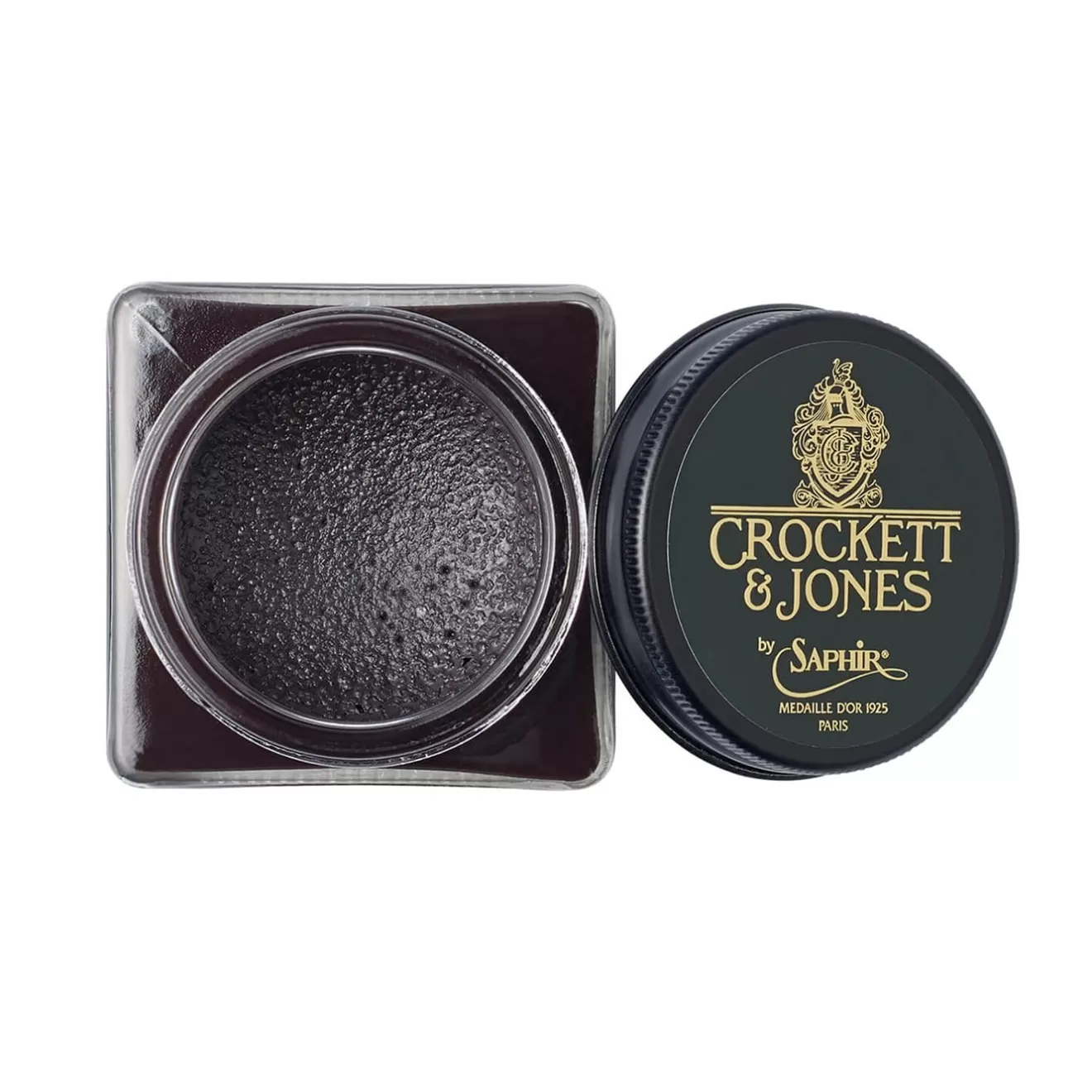 Saphir Medaille D'Or | Crockett & Jones Pommadier Shoe Cream - Dark Brown(05) 75ml