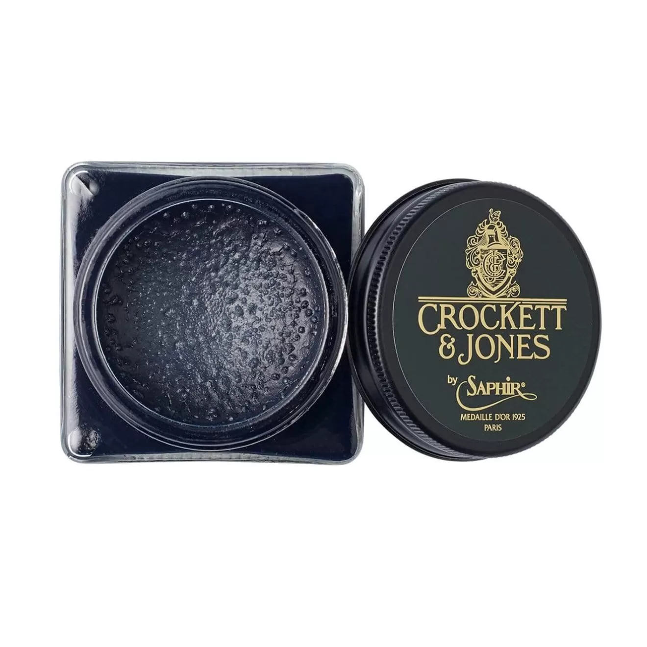 Saphir Medaille D'Or | Crockett & Jones Pommadier Shoe Cream - Navy(06) 75ml