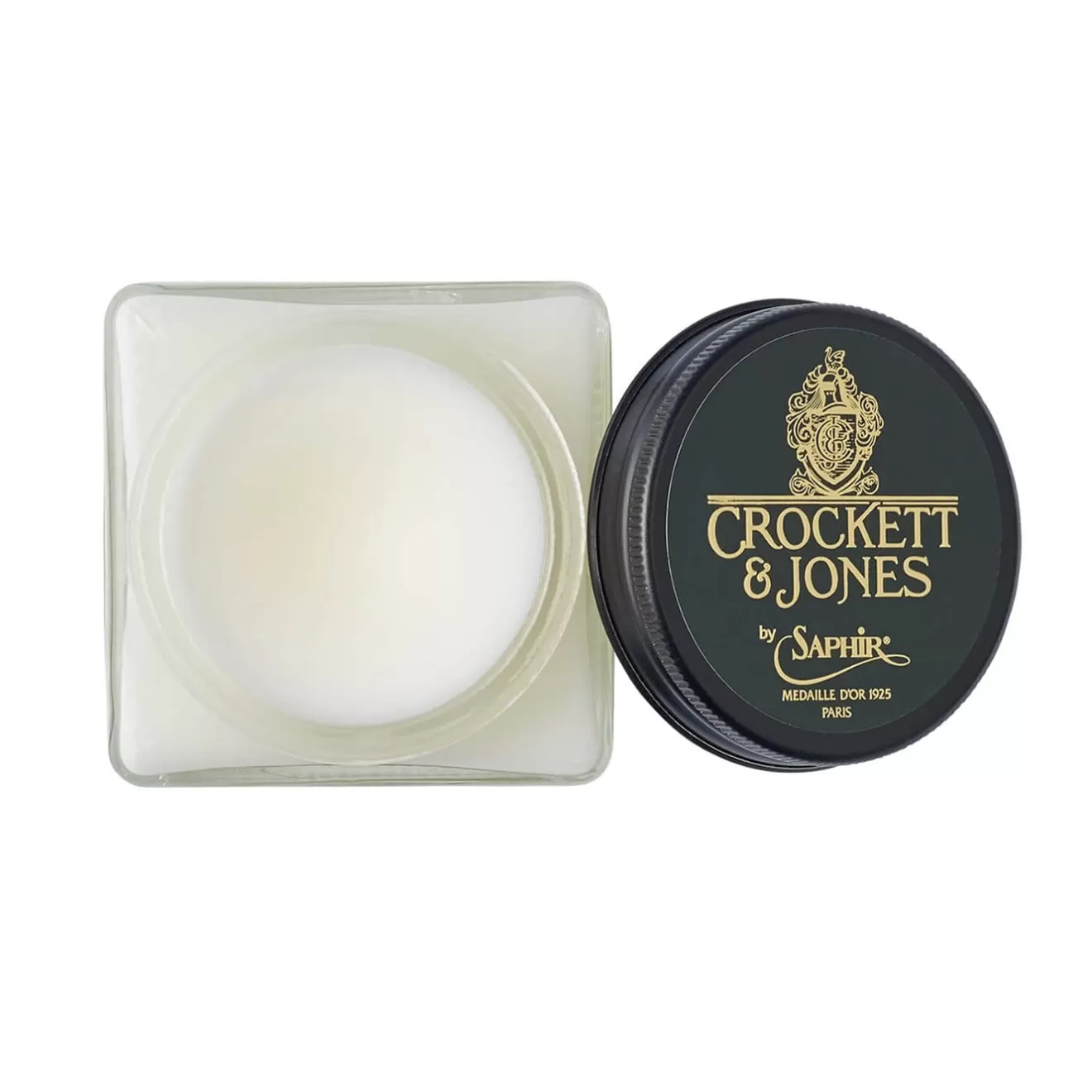 Saphir Medaille D'Or | Crockett & Jones Pommadier Shoe Cream - Neutral(02) 75ml