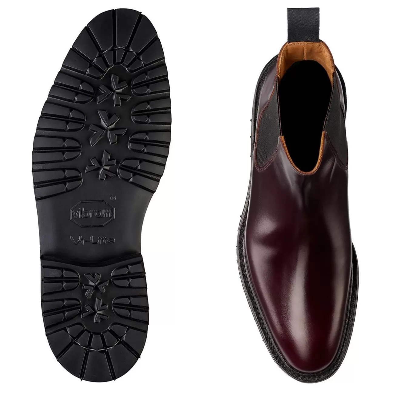 Calf Collection | The Icons | Crockett & Jones Poppy