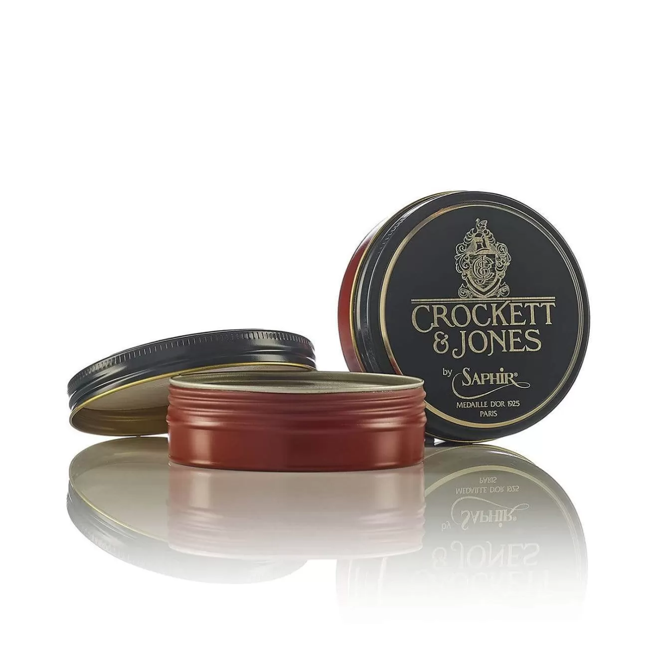 Saphir Medaille D'Or | Crockett & Jones Pâte De Luxe Shoe Polish - Cognac(10) 50ml