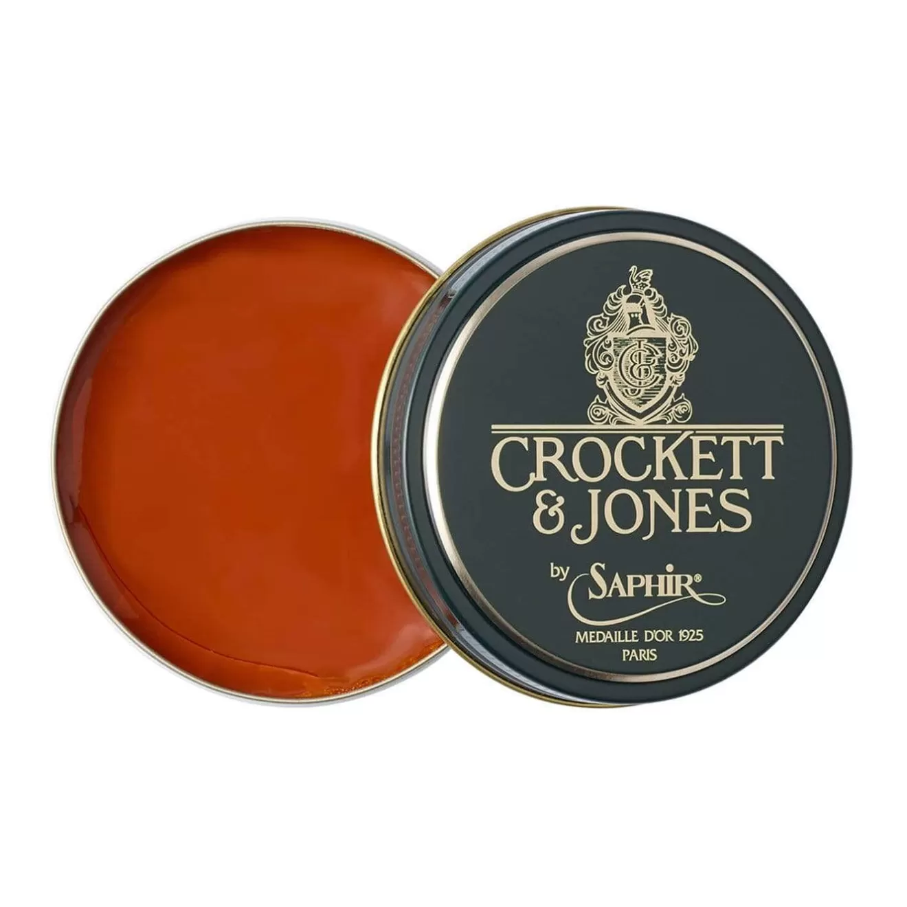 Saphir Medaille D'Or | Crockett & Jones Pâte De Luxe Shoe Polish - Cognac(10) 50ml