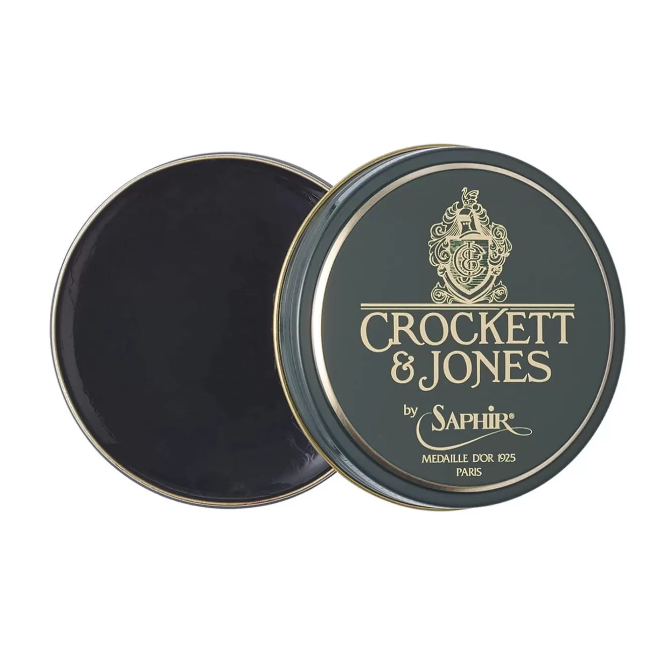 Saphir Medaille D'Or | Crockett & Jones Pâte De Luxe Shoe Polish - Dark Brown(05) 50ml