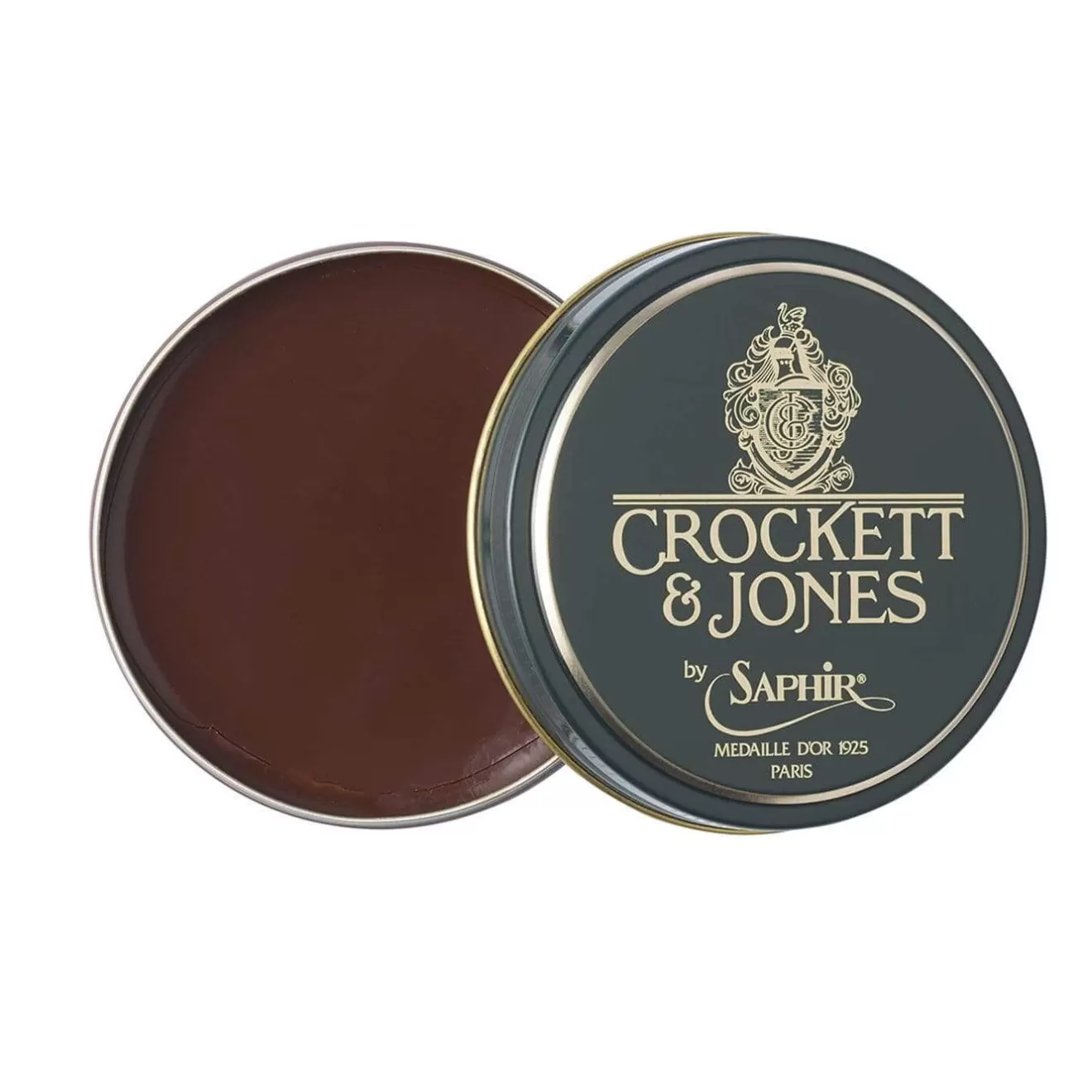 Saphir Medaille D'Or | Crockett & Jones Pâte De Luxe Shoe Polish - Mid-Brown(37) 50ml