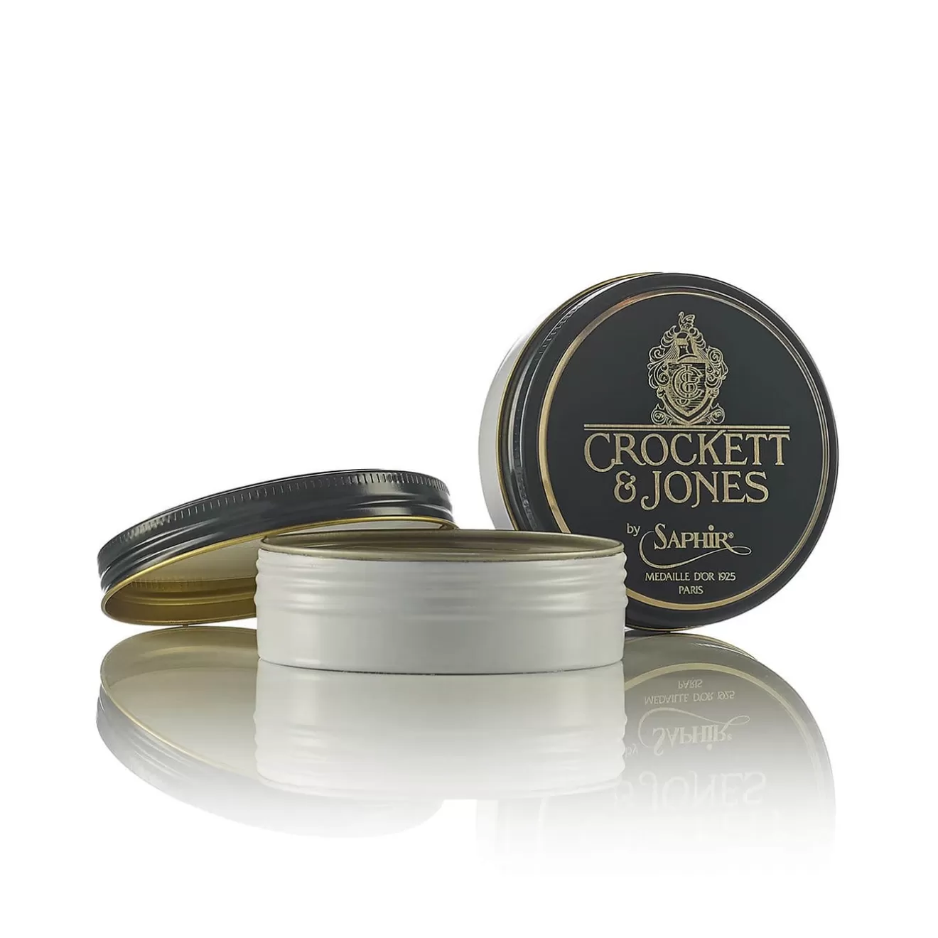 Saphir Medaille D'Or | Crockett & Jones Pâte De Luxe Shoe Polish - Neutral(02) 50ml