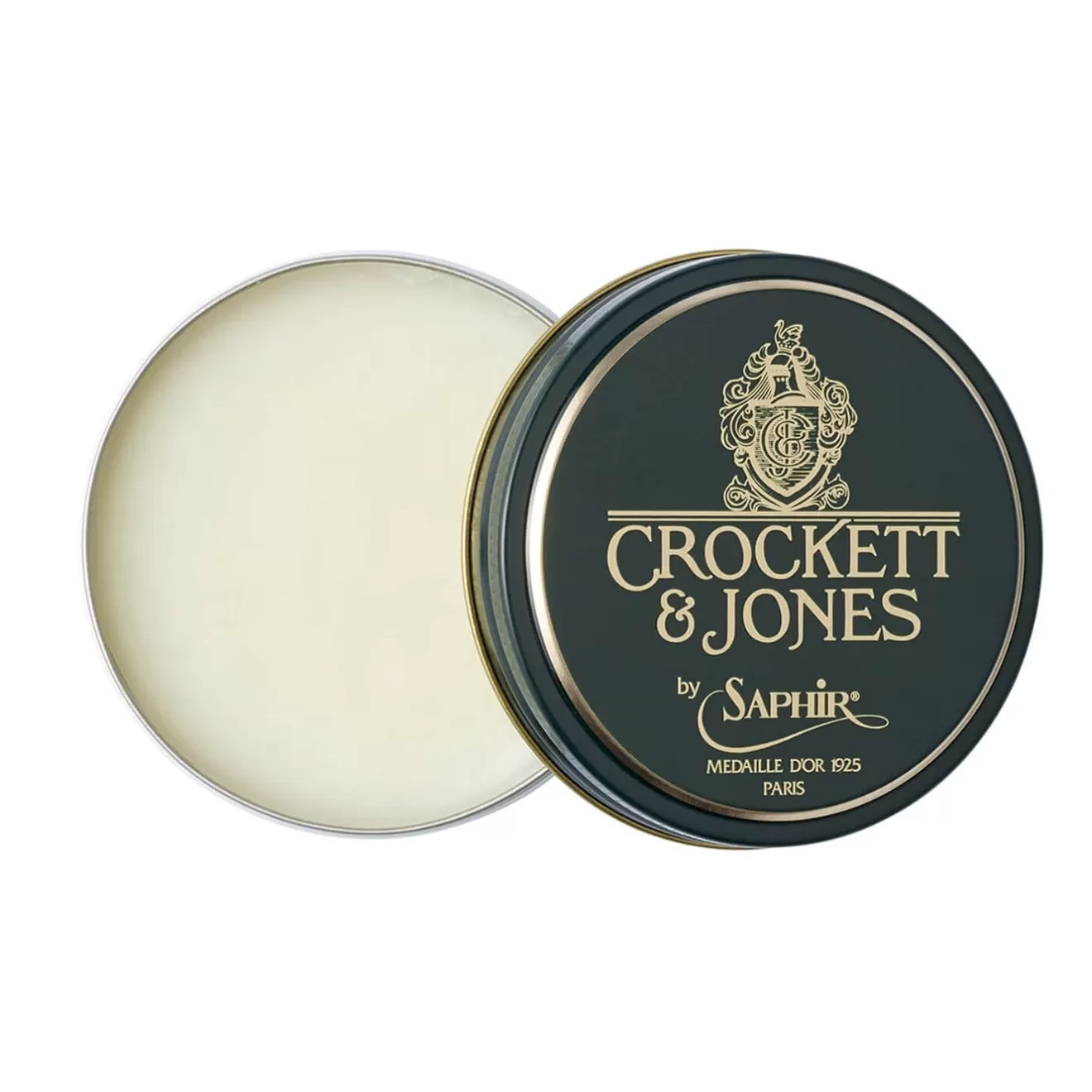 Saphir Medaille D'Or | Crockett & Jones Pâte De Luxe Shoe Polish - Neutral(02) 50ml