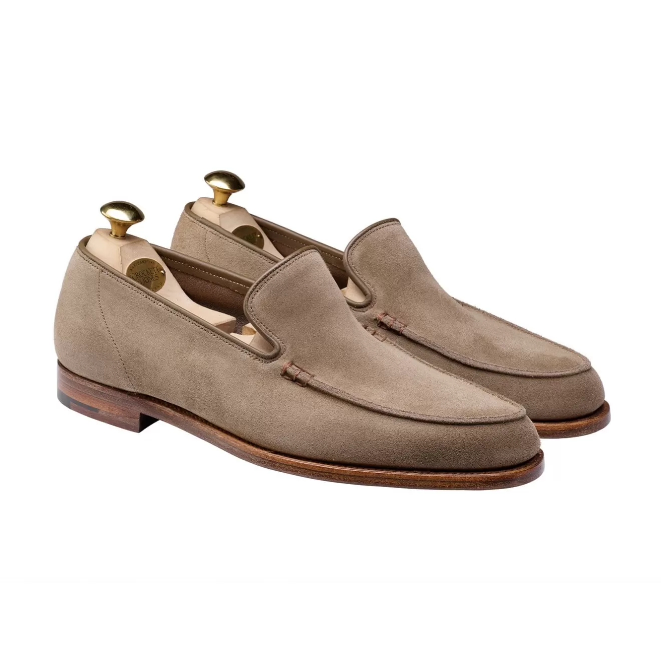 Unlined Styles | Suede Collection | Crockett & Jones Salcombe