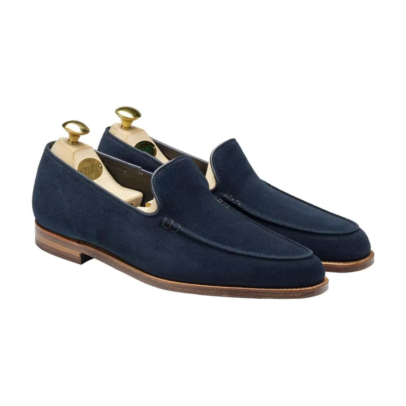 Unlined Styles | Suede Collection | Crockett & Jones Salcombe