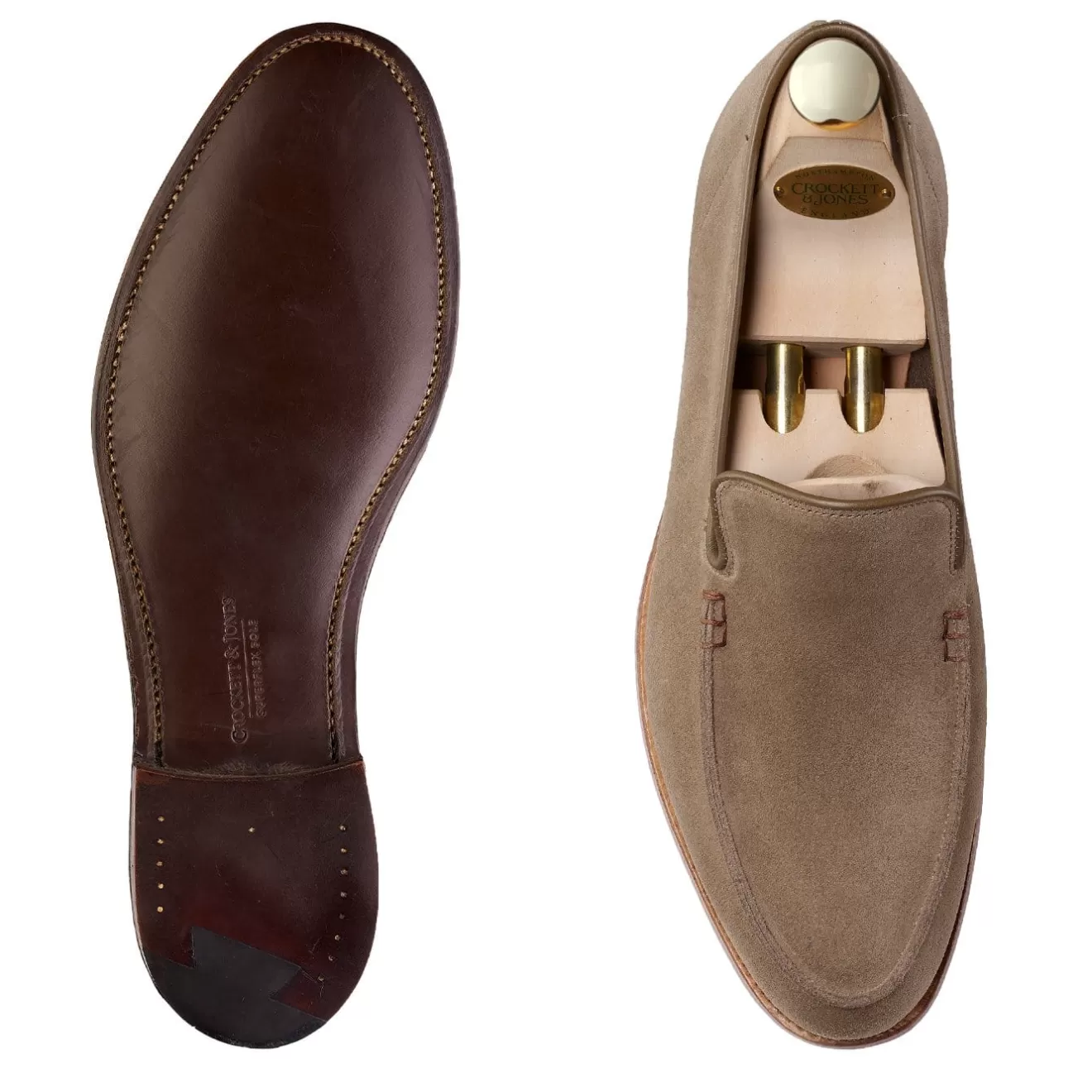 Unlined Styles | Suede Collection | Crockett & Jones Salcombe